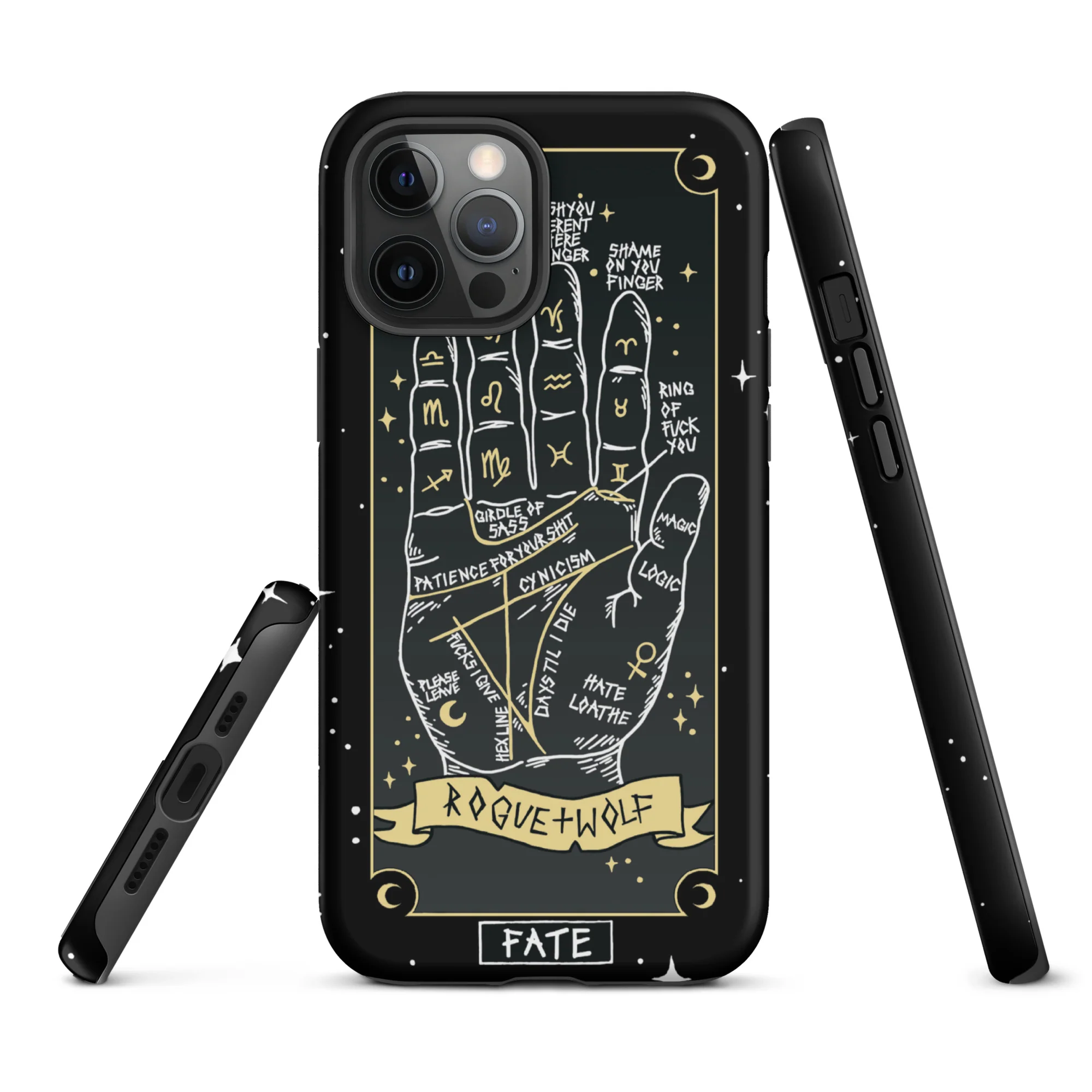Fate Tarot Tough Phone Case for iPhone - Image 10