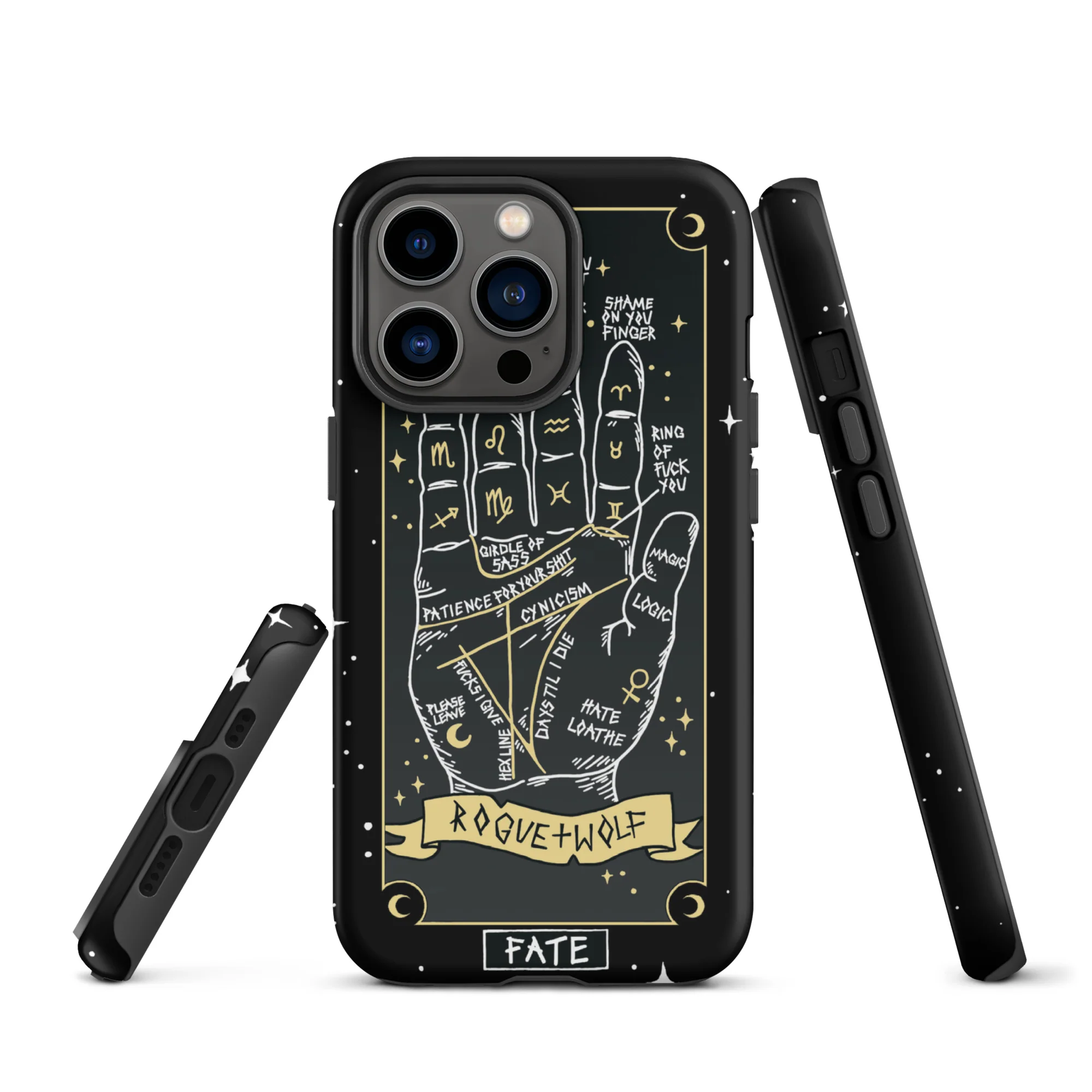 Fate Tarot Tough Phone Case for iPhone - Image 13