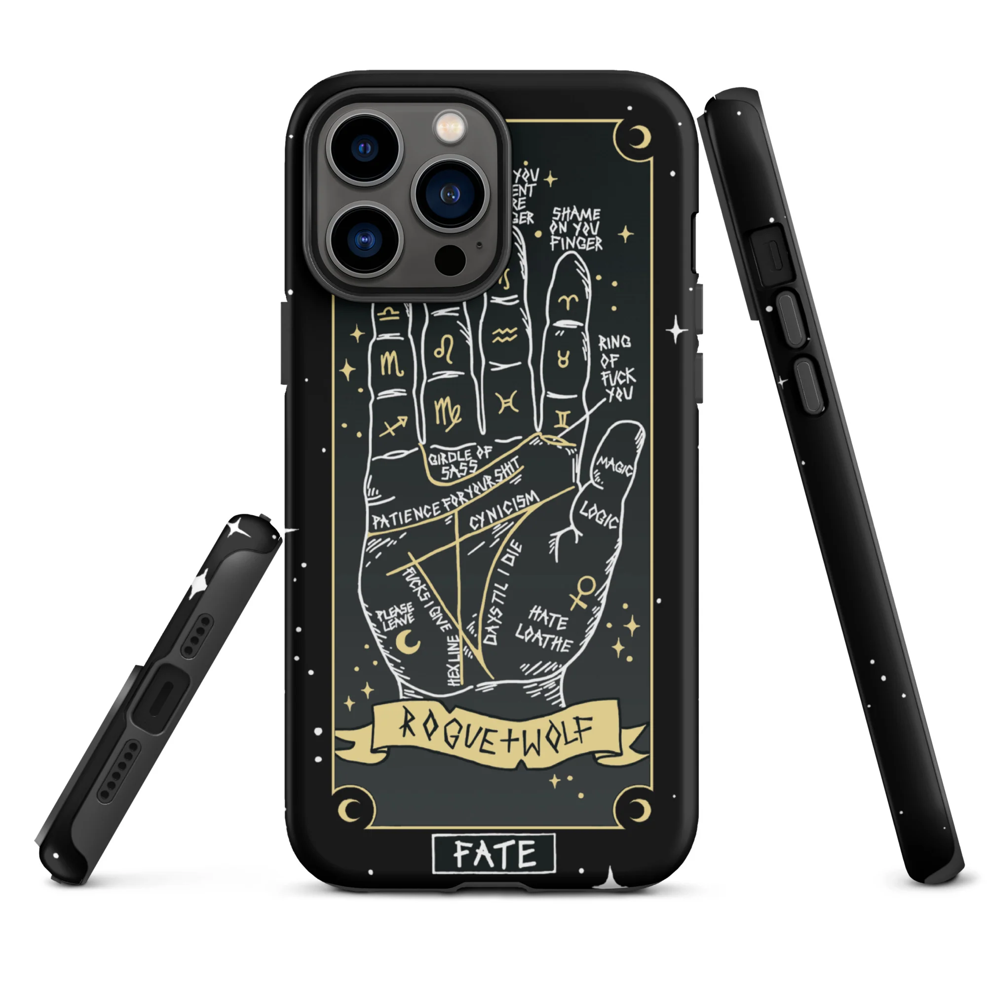 Fate Tarot Tough Phone Case for iPhone - Image 14