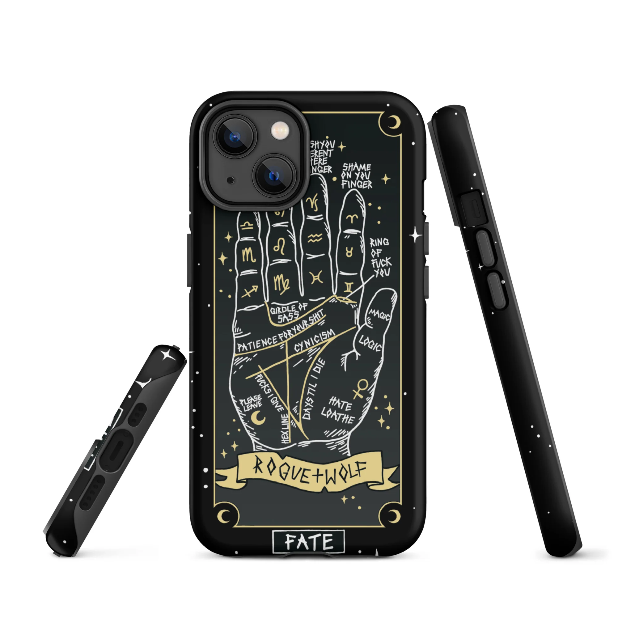 Fate Tarot Tough Phone Case for iPhone - Image 15