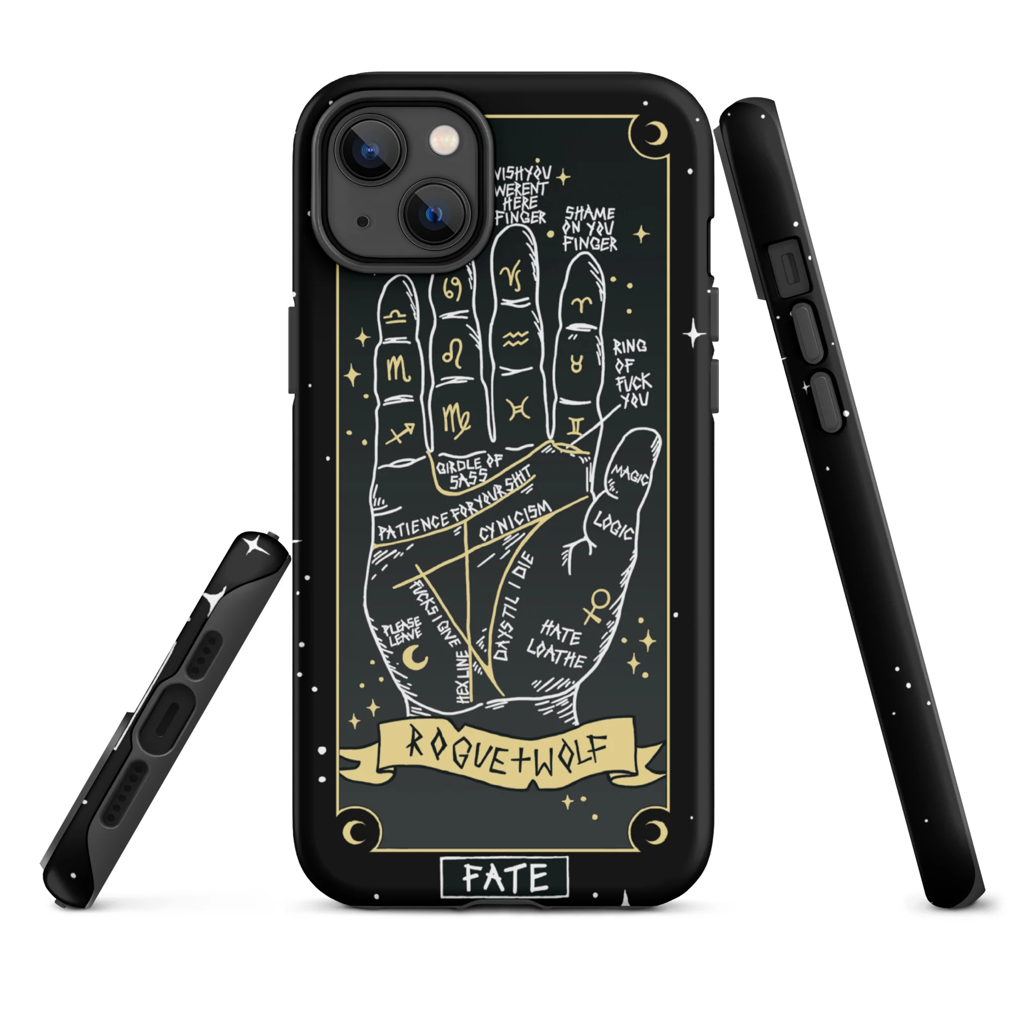 Fate Tarot Tough Phone Case for iPhone - Image 16