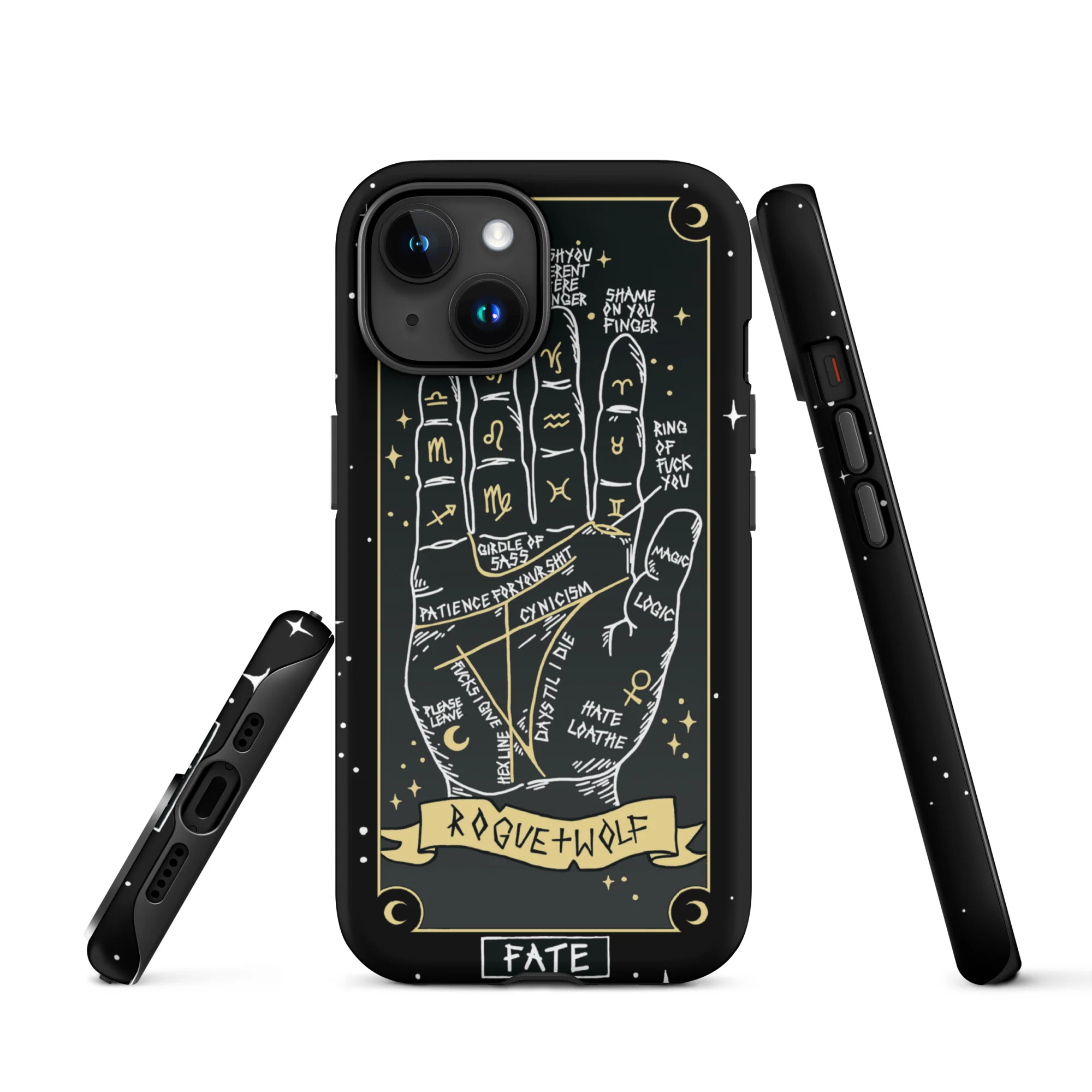 Fate Tarot Tough Phone Case for iPhone - Image 19