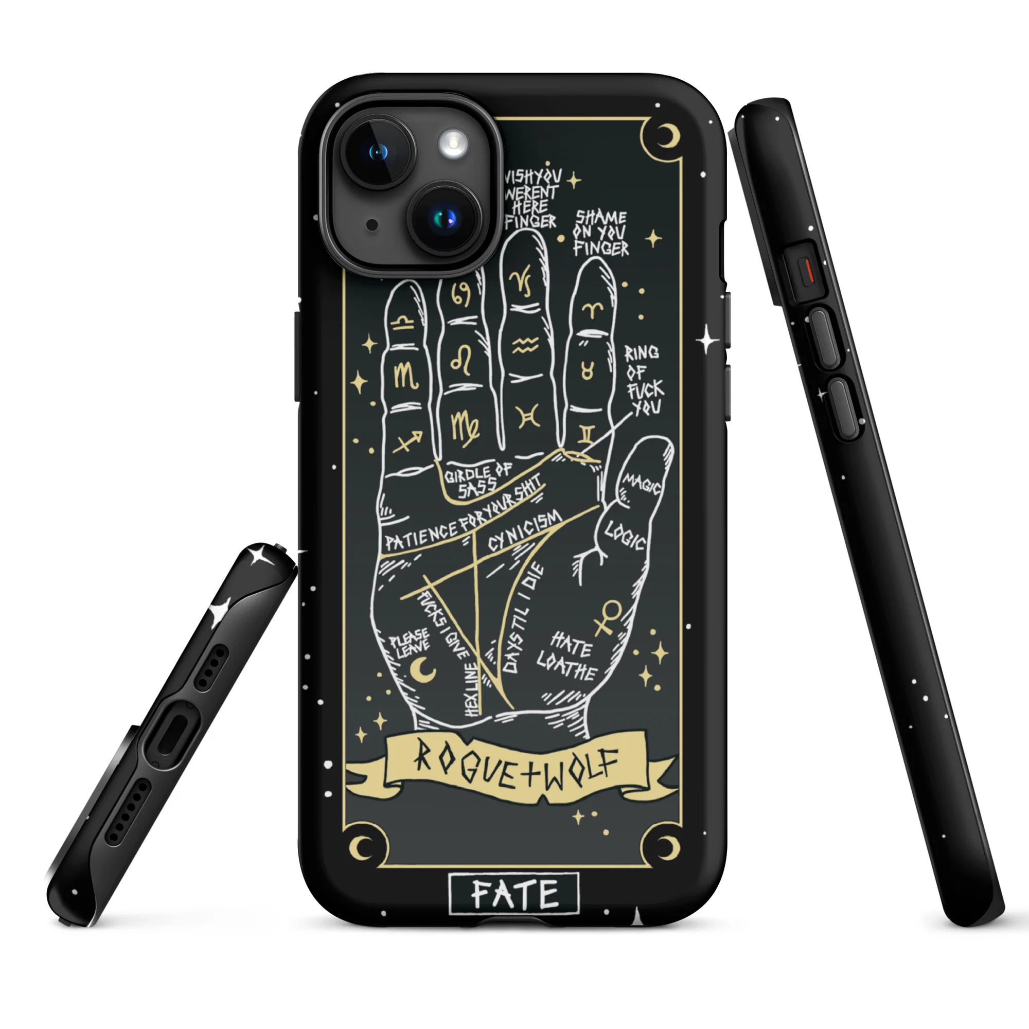 Fate Tarot Tough Phone Case for iPhone - Image 20