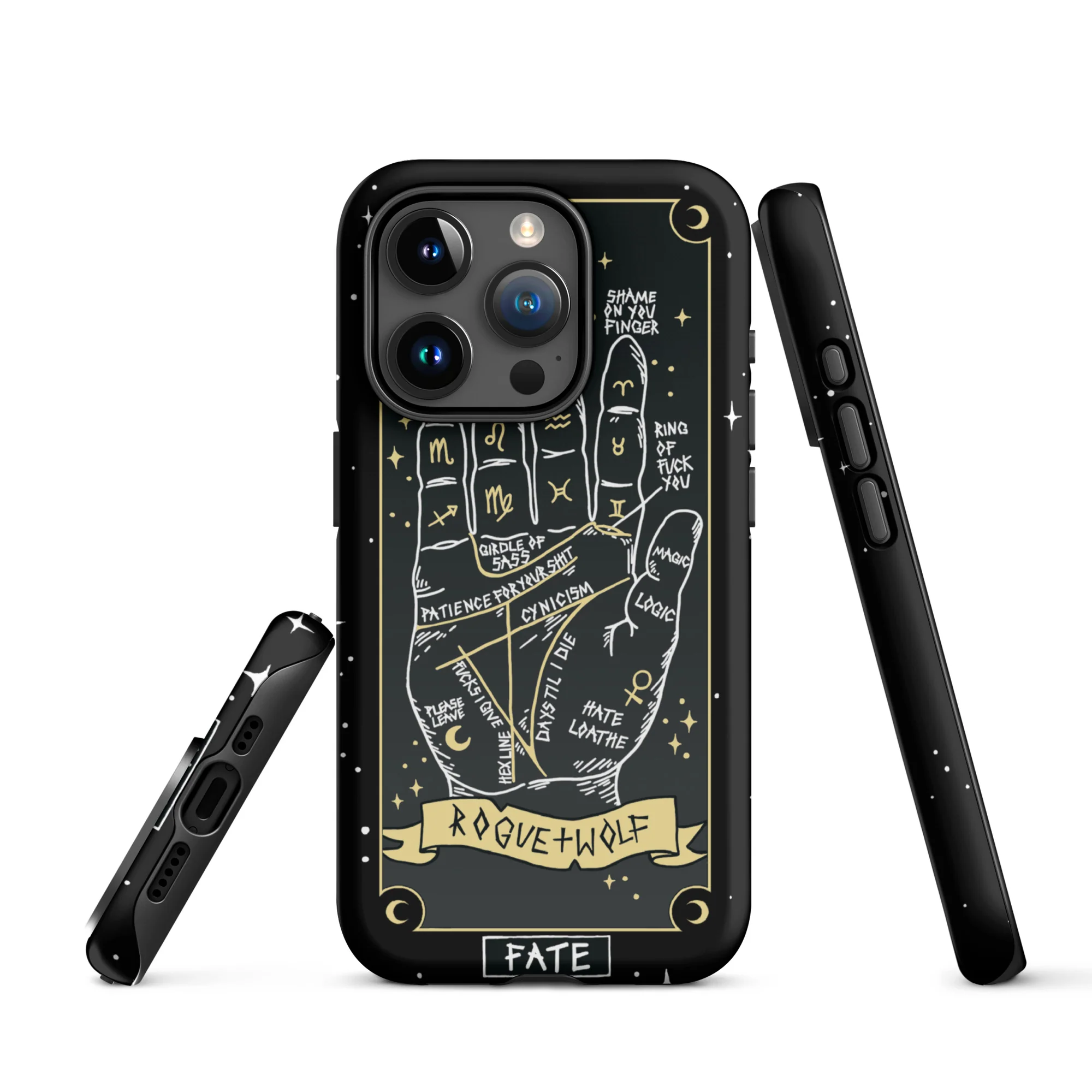 Fate Tarot Tough Phone Case for iPhone - Image 21