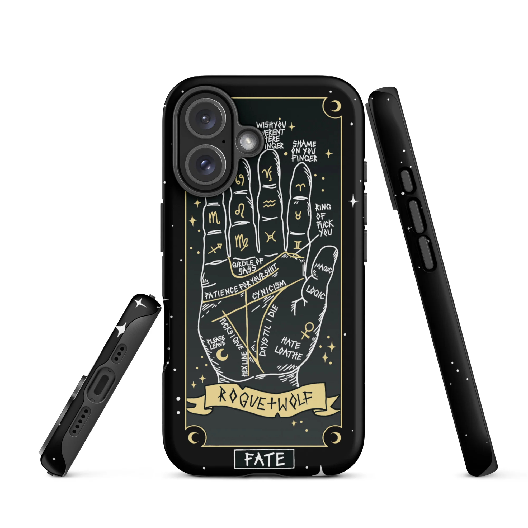 Fate Tarot Tough Phone Case for iPhone - Image 23