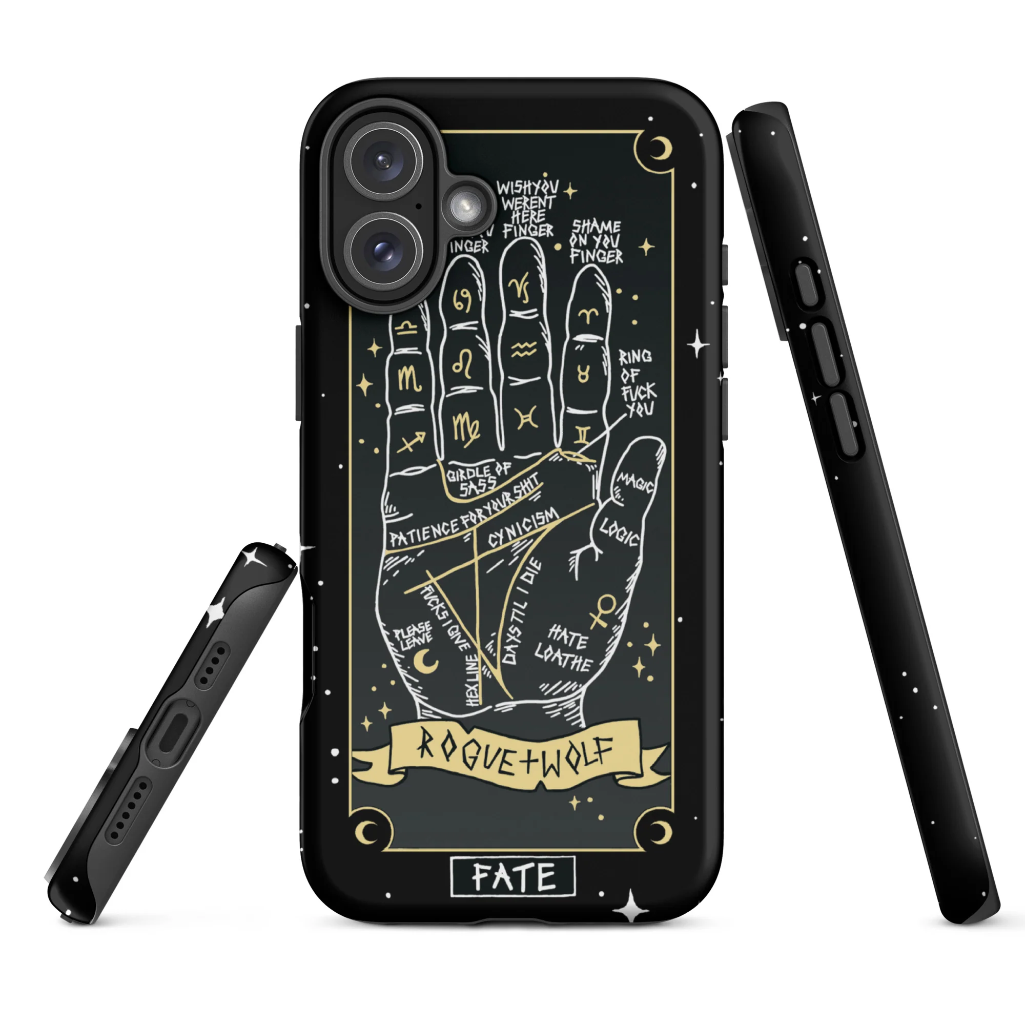 Fate Tarot Tough Phone Case for iPhone - Image 24