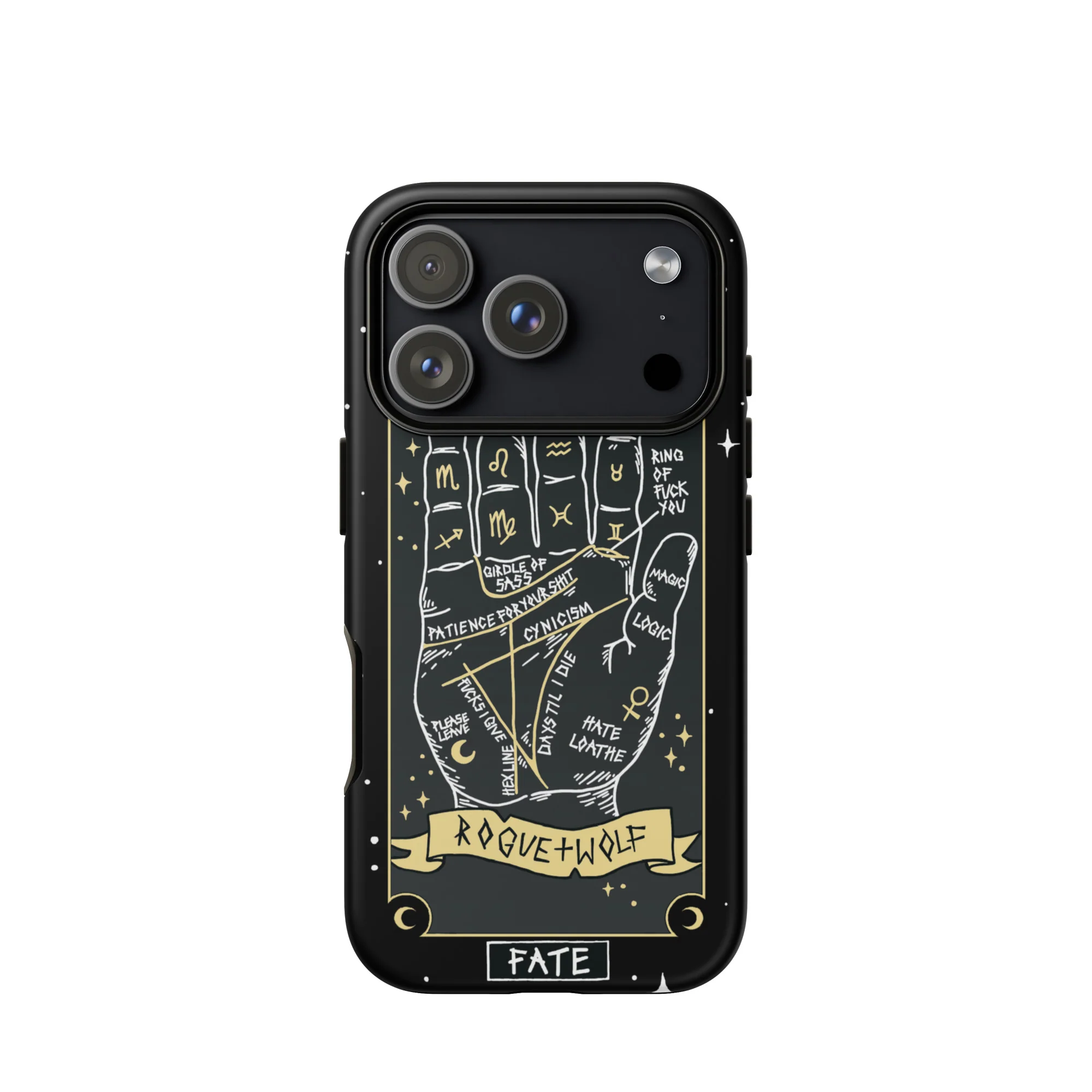 Fate Tarot Tough Phone Case for iPhone - Image 28