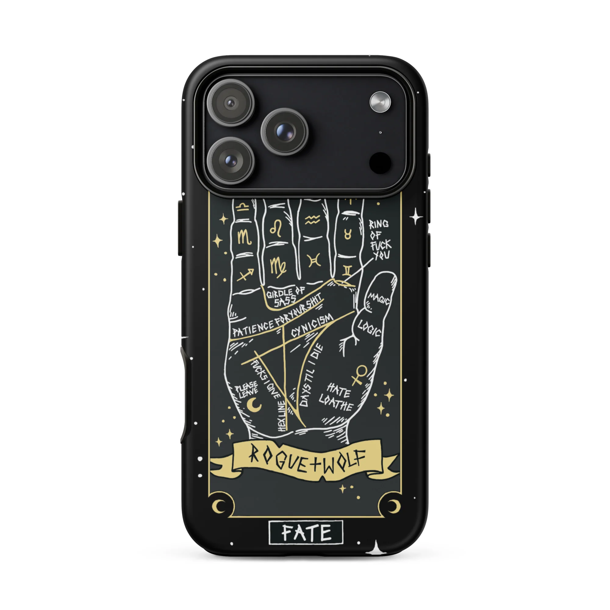 Fate Tarot Tough Phone Case for iPhone - Image 29