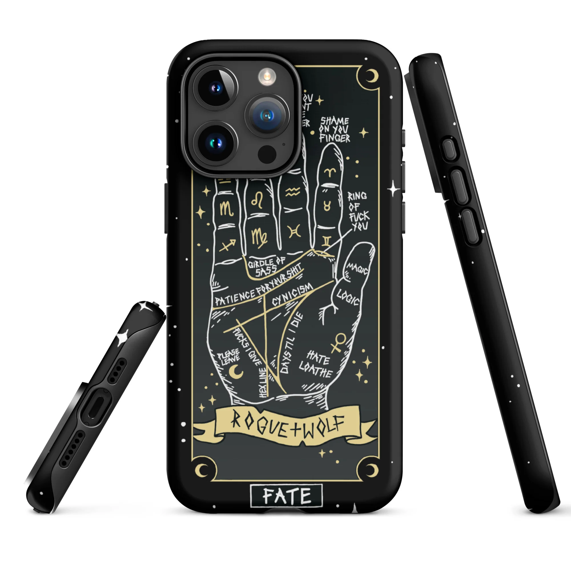 Fate Tarot Tough Phone Case for iPhone - Image 3