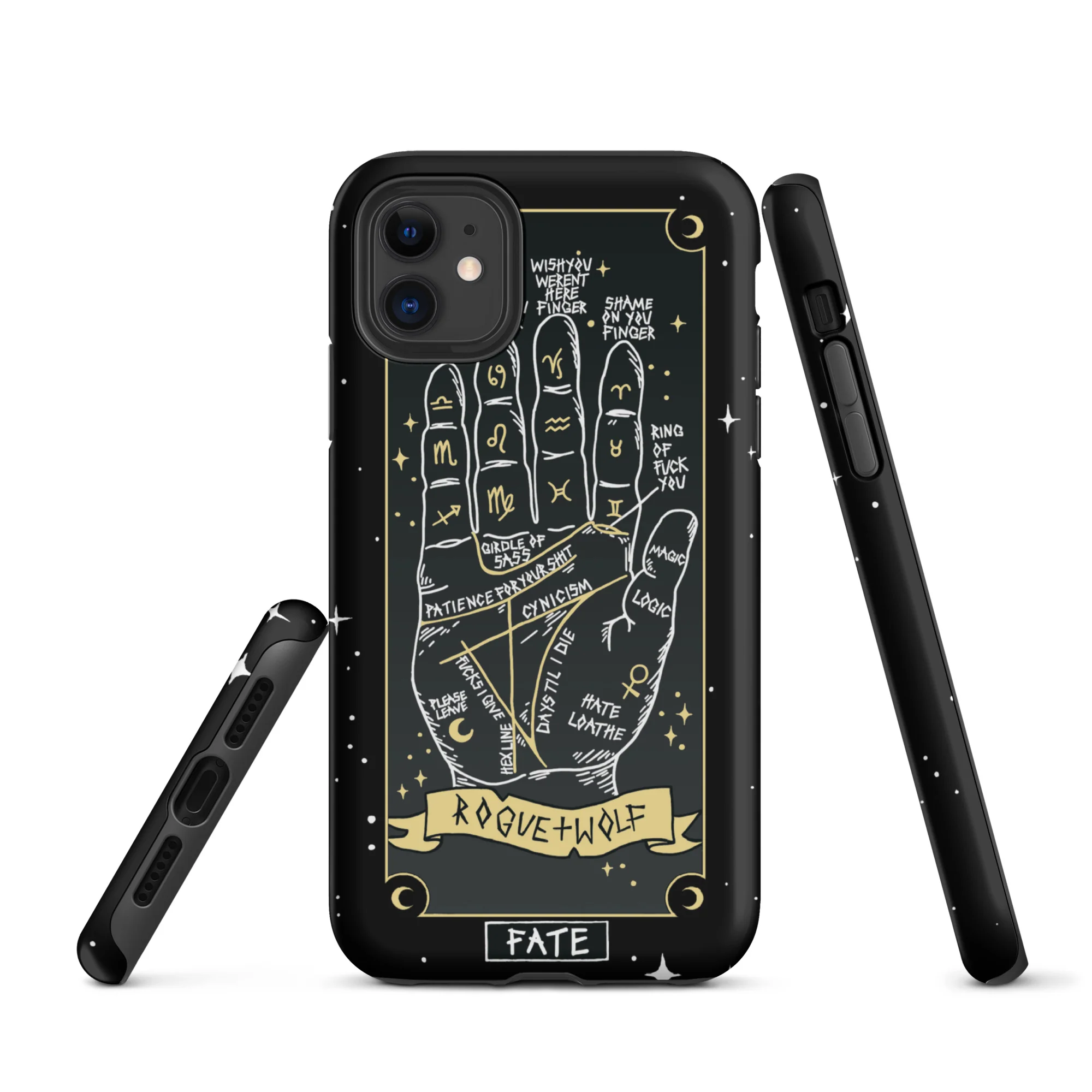 Fate Tarot Tough Phone Case for iPhone - Image 4