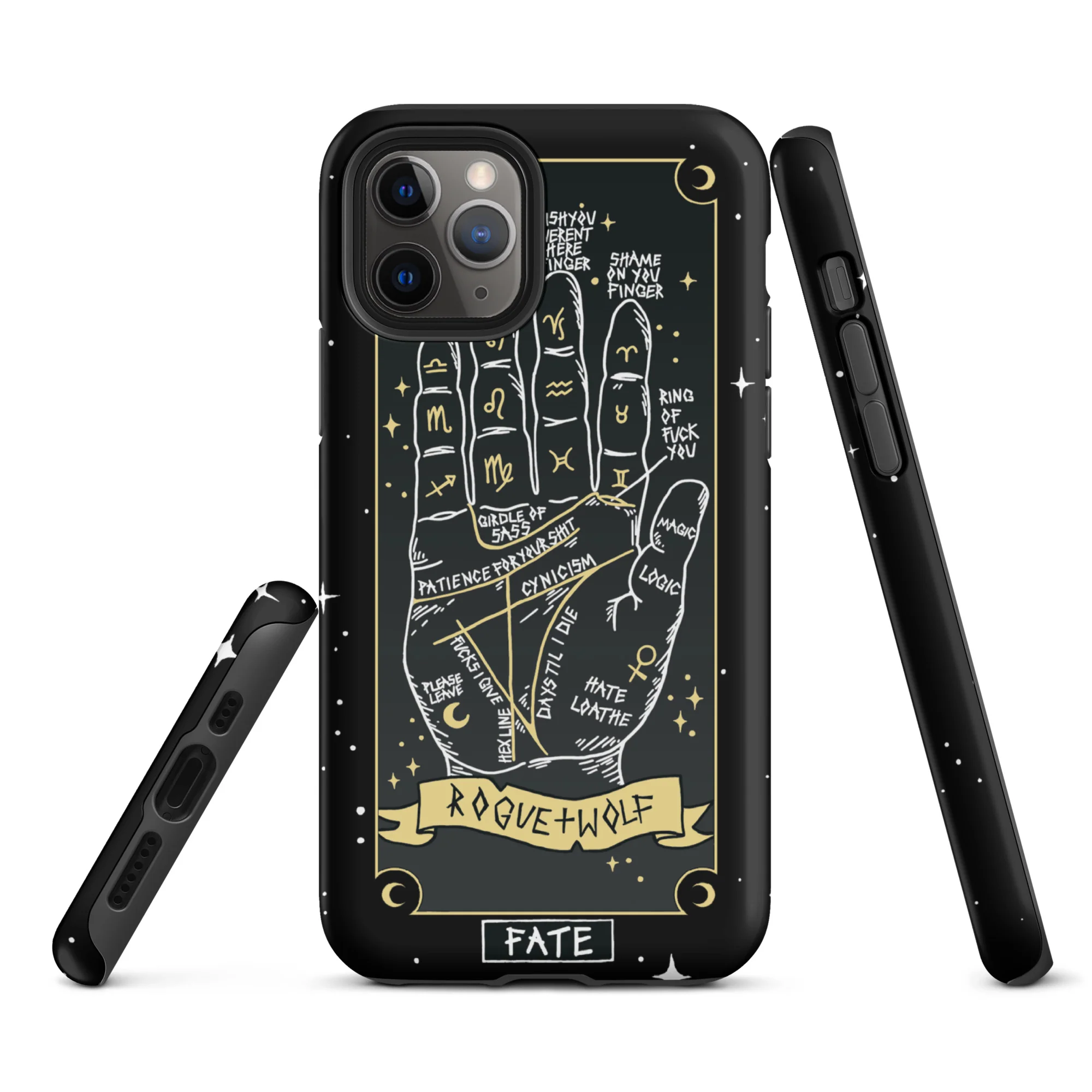 Fate Tarot Tough Phone Case for iPhone - Image 5