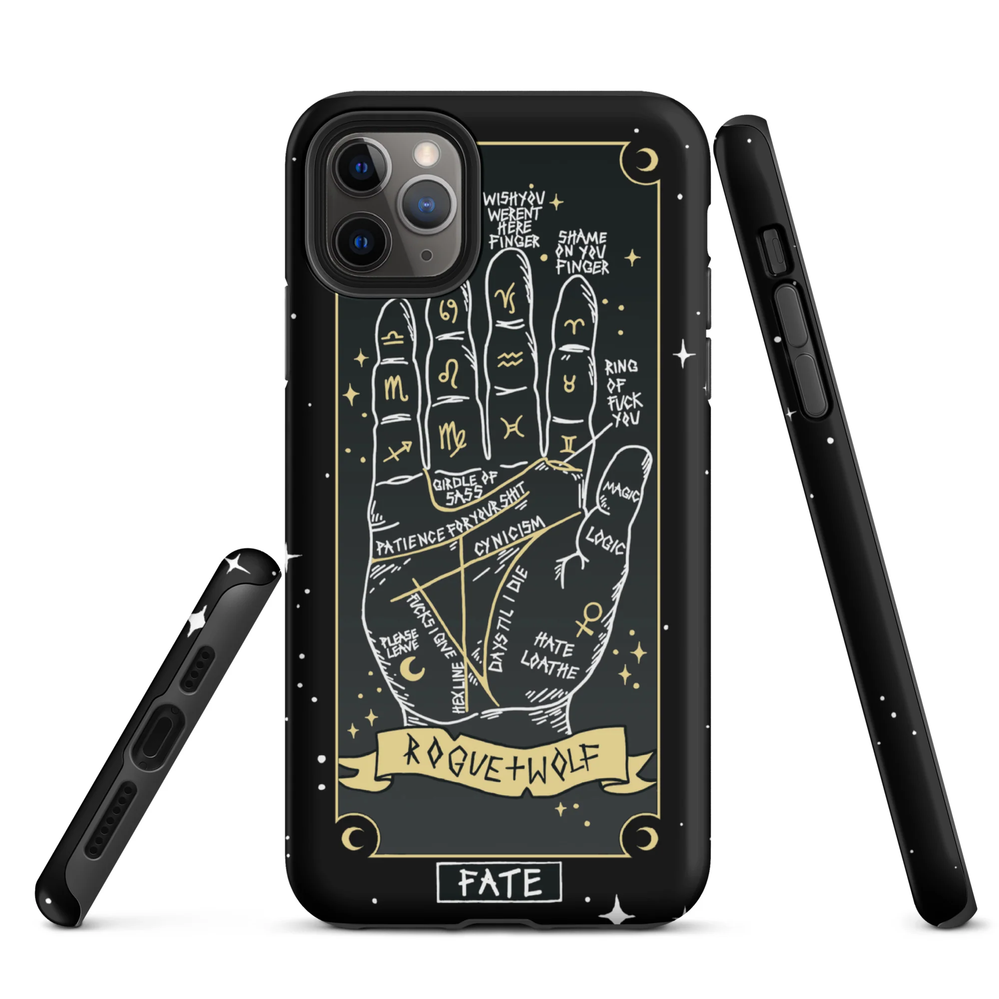 Fate Tarot Tough Phone Case for iPhone - Image 6