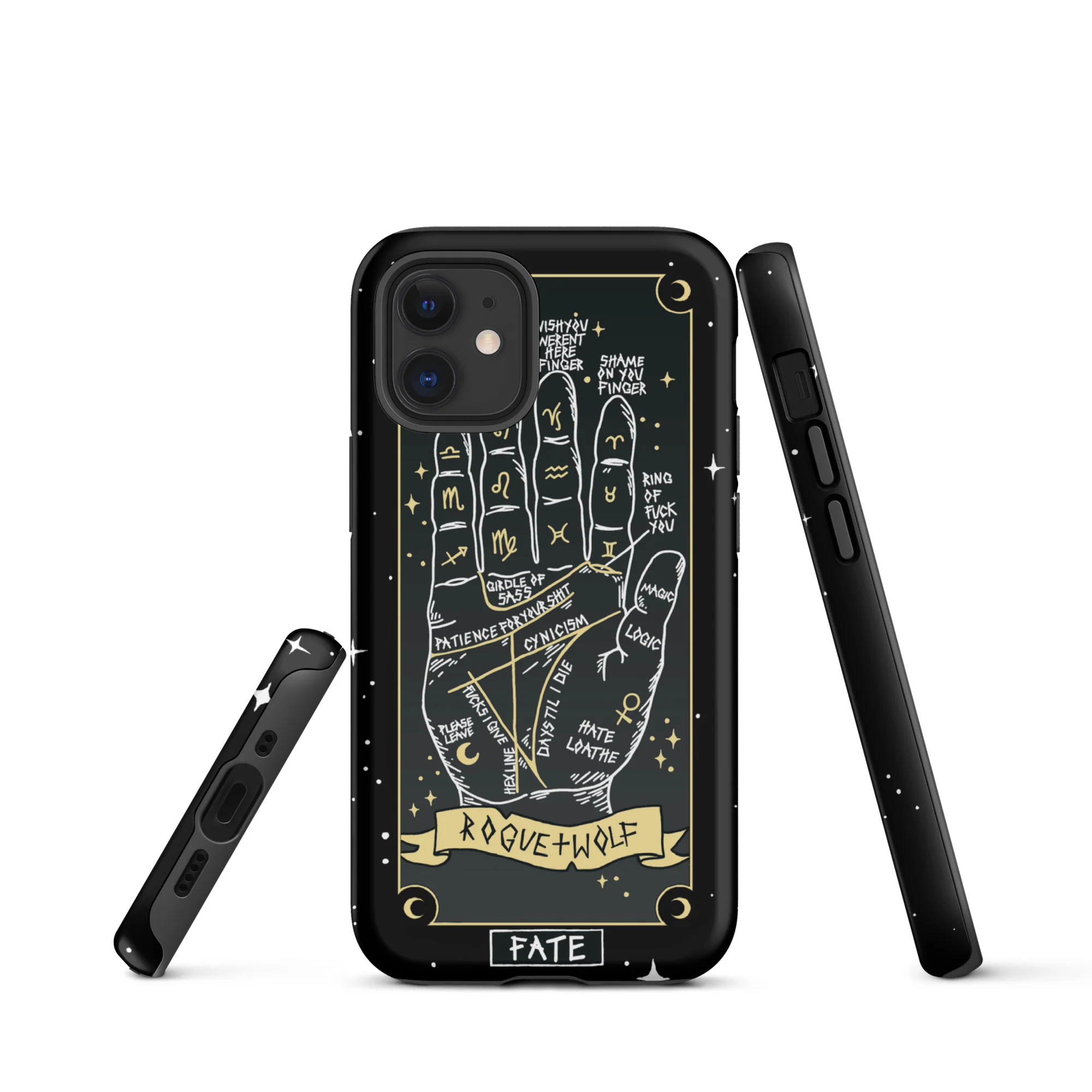 Fate Tarot Tough Phone Case for iPhone - Image 7