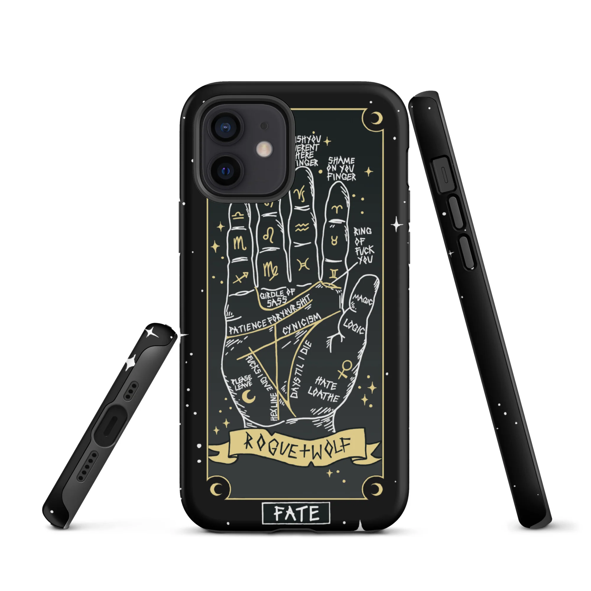 Fate Tarot Tough Phone Case for iPhone - Image 8