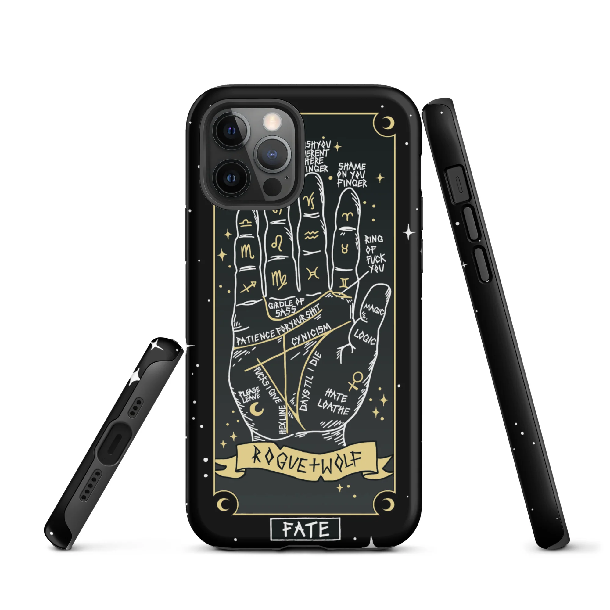 Fate Tarot Tough Phone Case for iPhone - Image 9