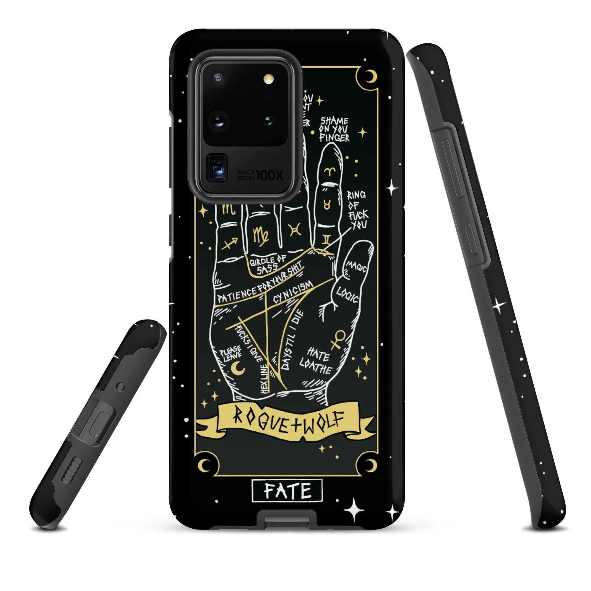 Fate Tarot Tough Phone Case for Samsung - Image 10