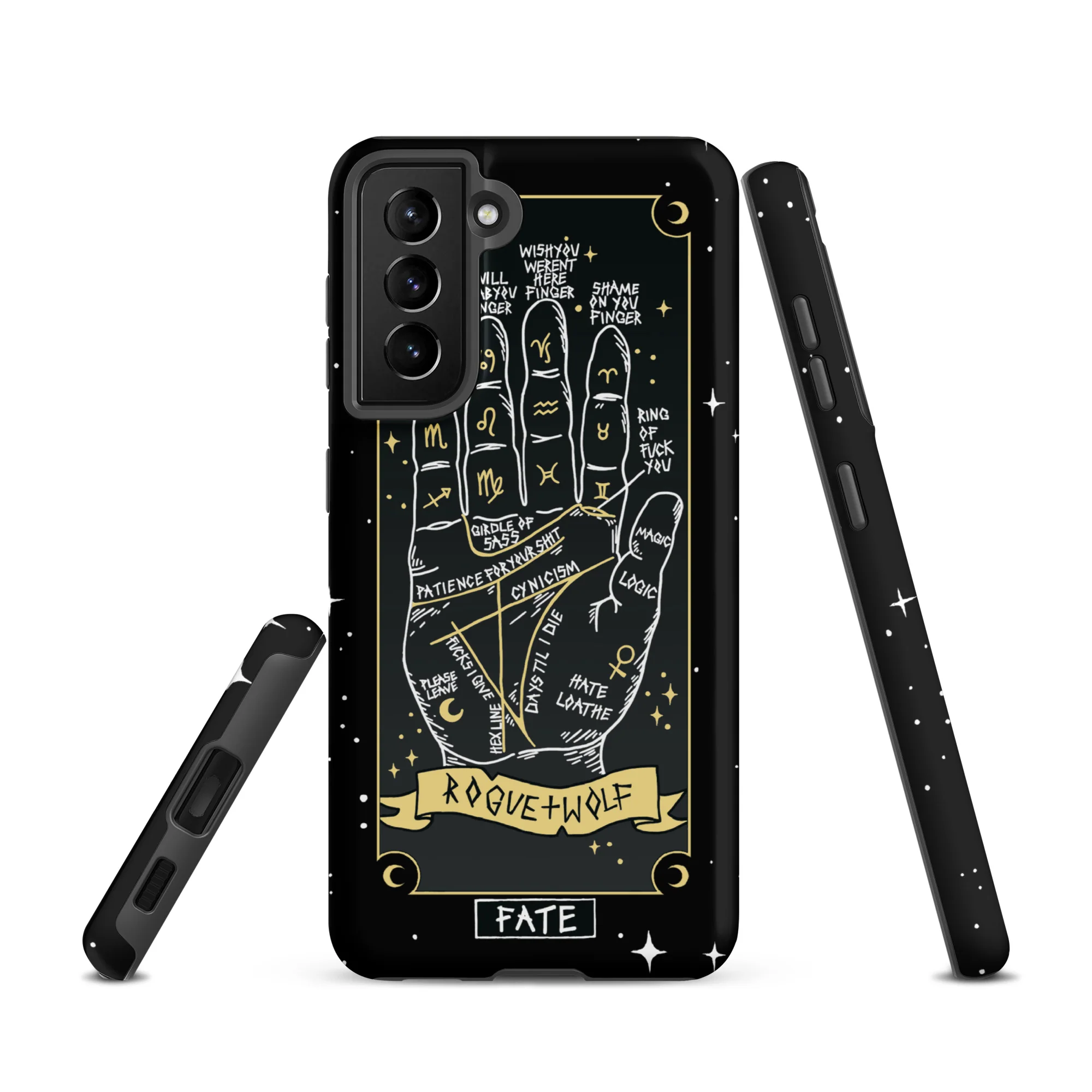 Fate Tarot Tough Phone Case for Samsung - Image 11