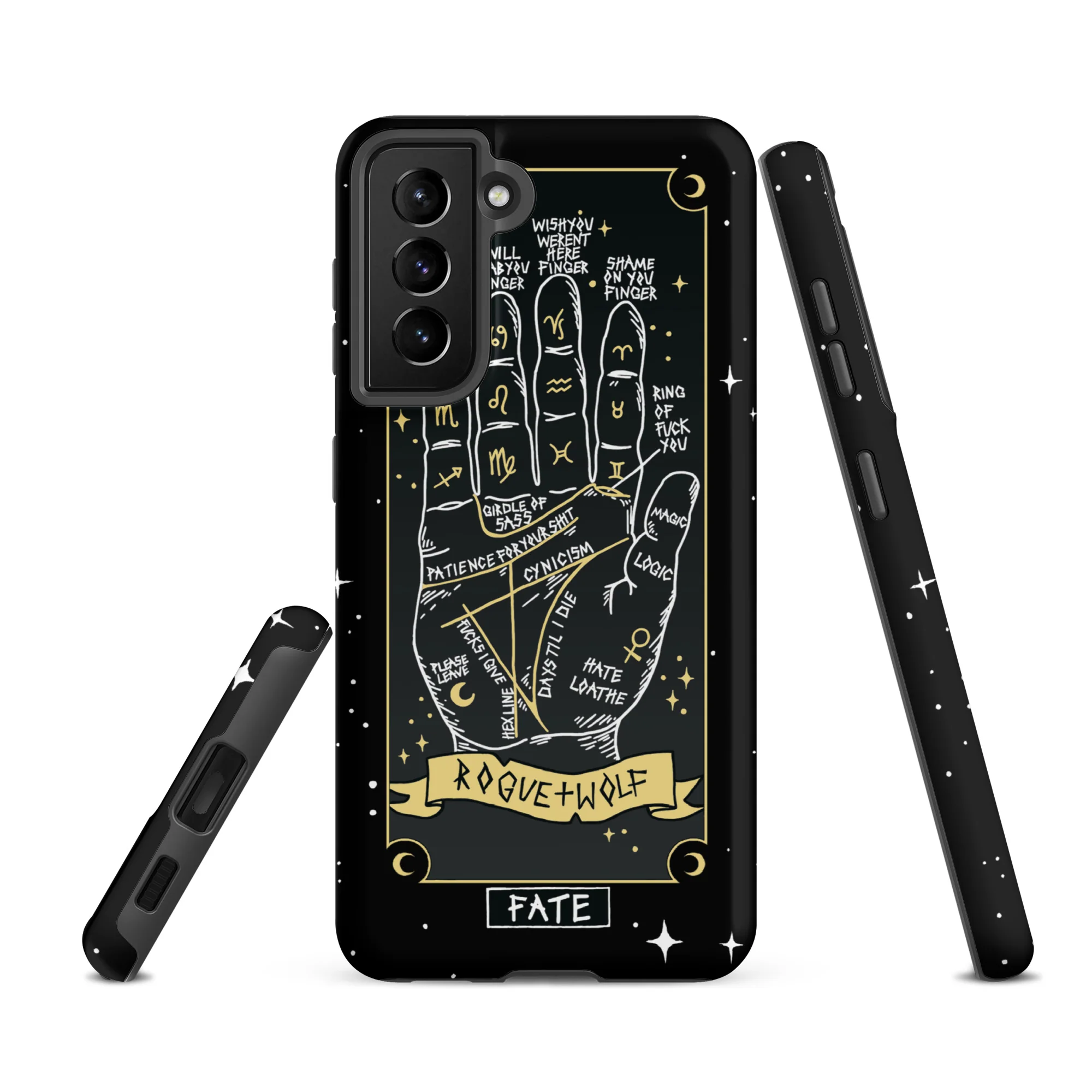 Fate Tarot Tough Phone Case for Samsung - Image 12
