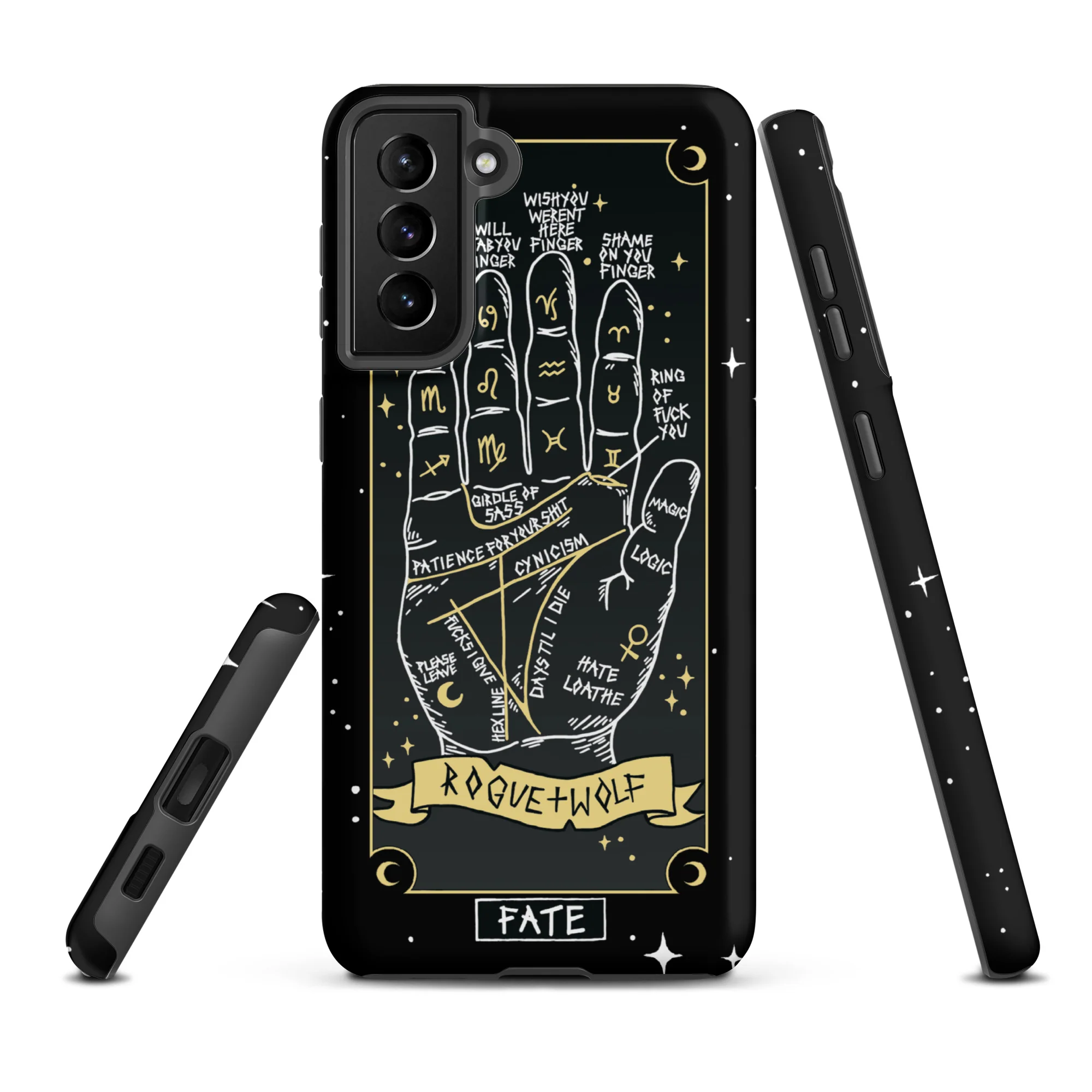 Fate Tarot Tough Phone Case for Samsung - Image 13