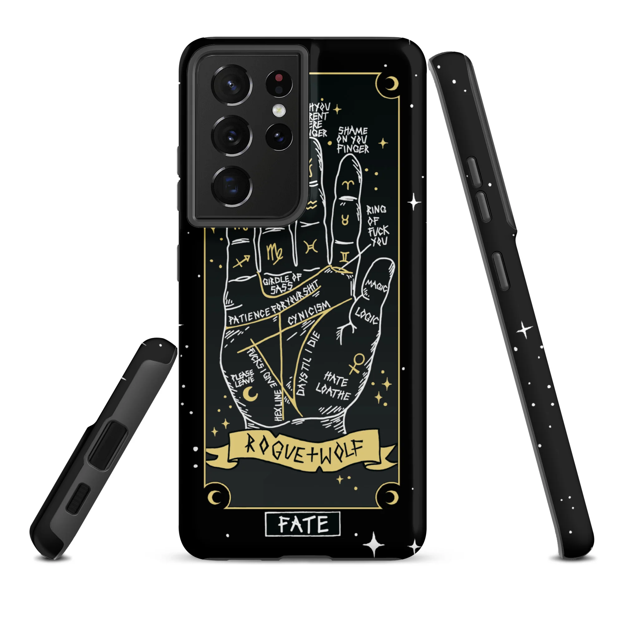 Fate Tarot Tough Phone Case for Samsung - Image 14
