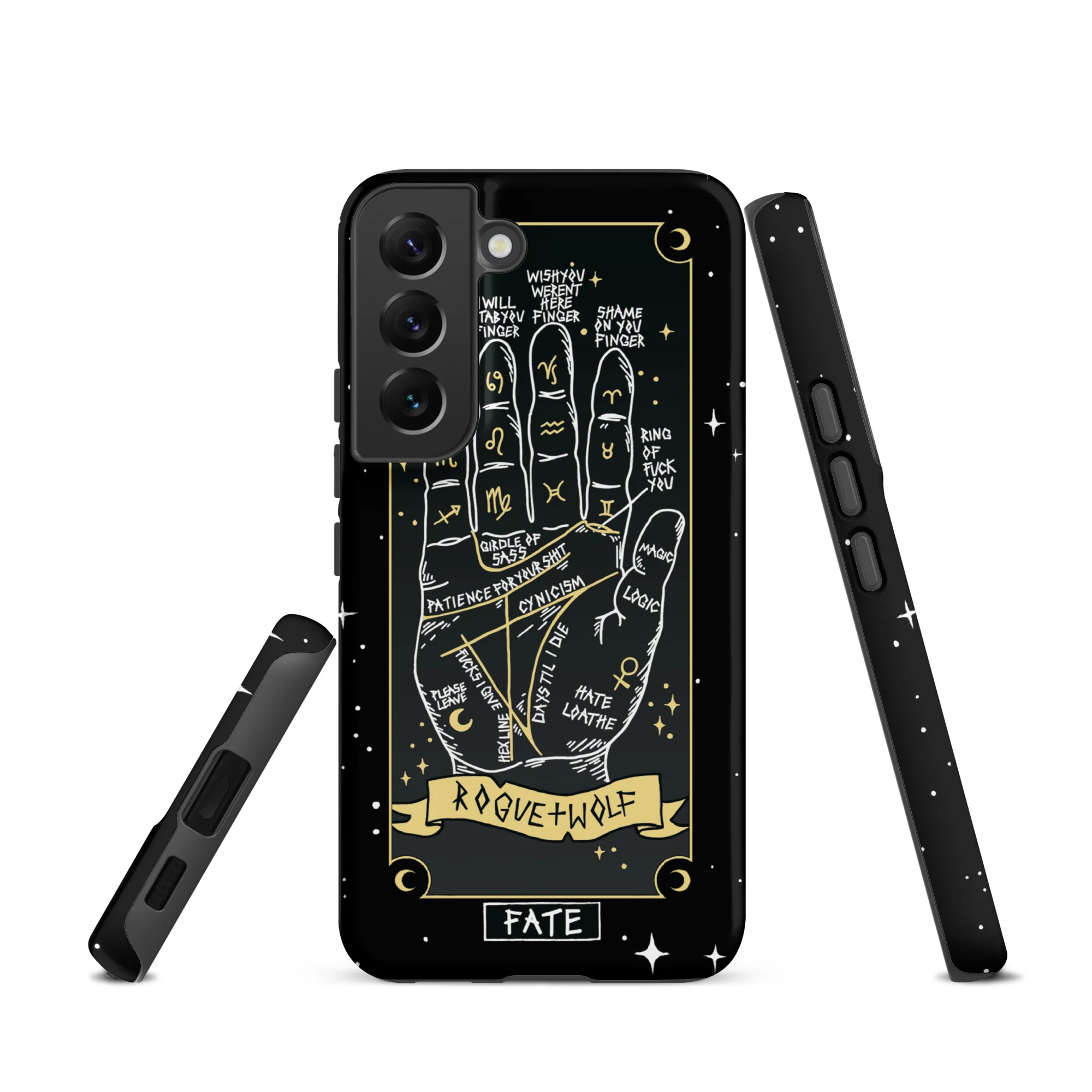 Fate Tarot Tough Phone Case for Samsung - Image 15
