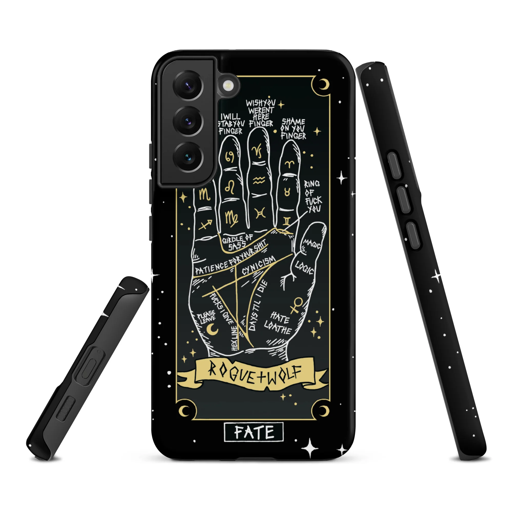 Fate Tarot Tough Phone Case for Samsung - Image 16