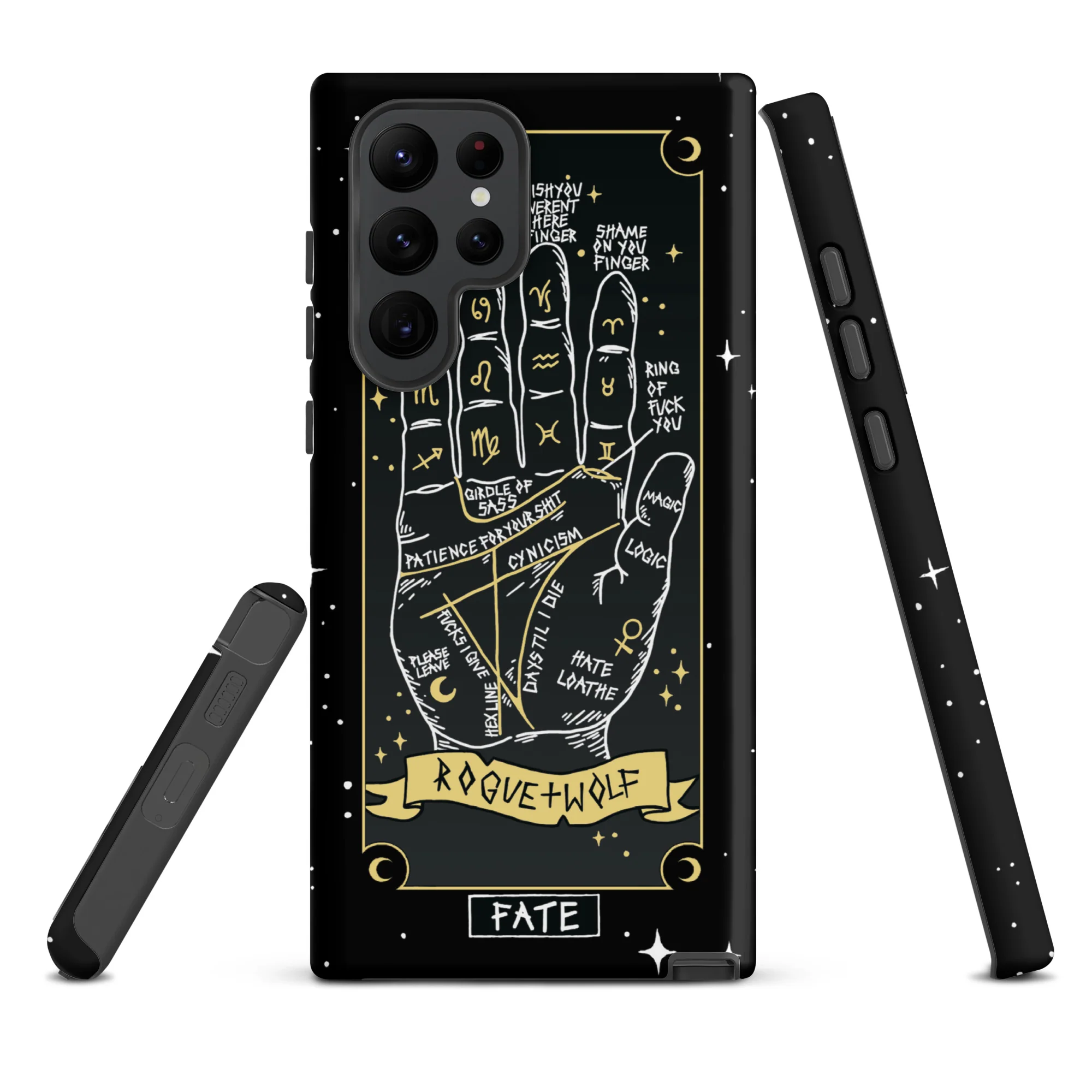 Fate Tarot Tough Phone Case for Samsung - Image 17