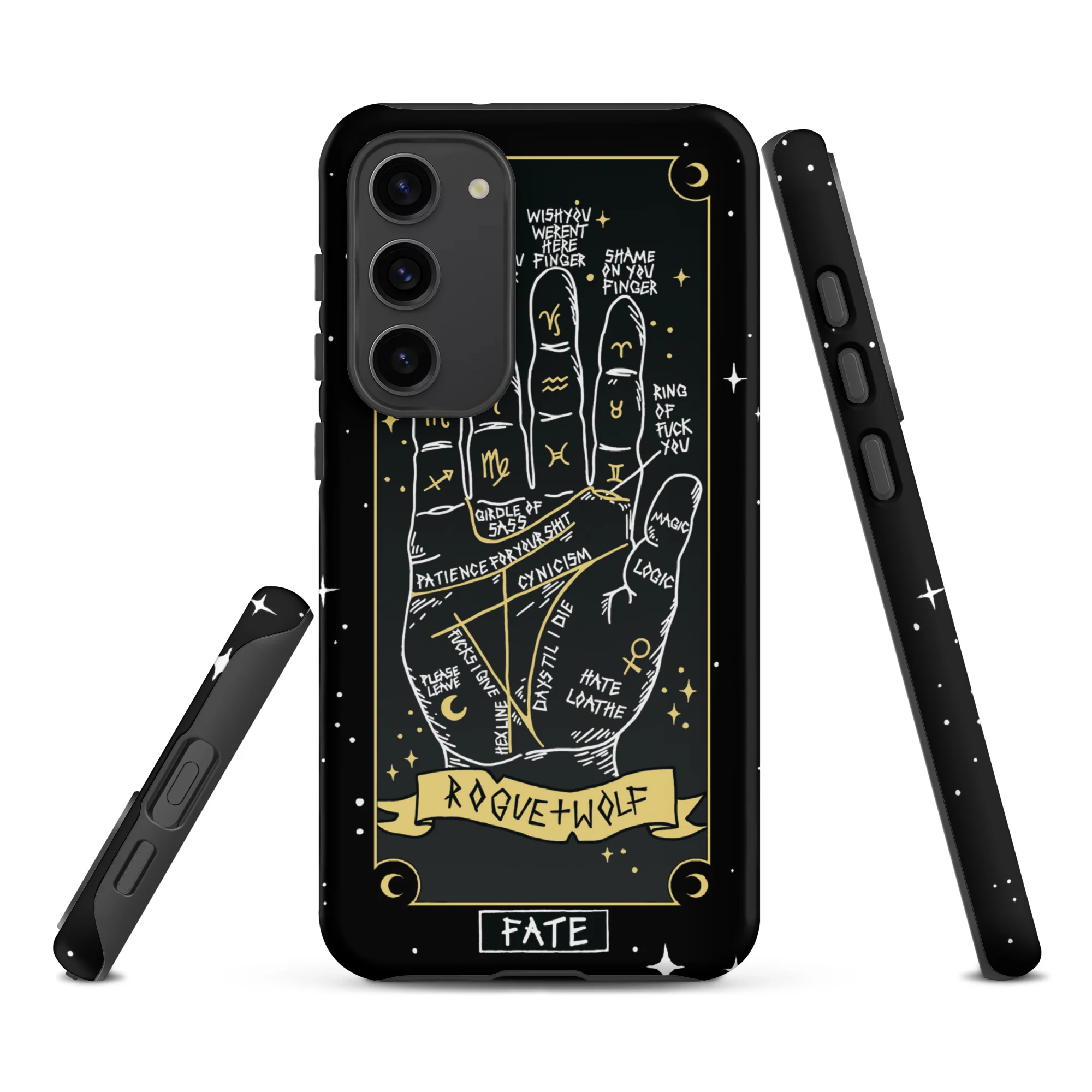Fate Tarot Tough Phone Case for Samsung - Image 18