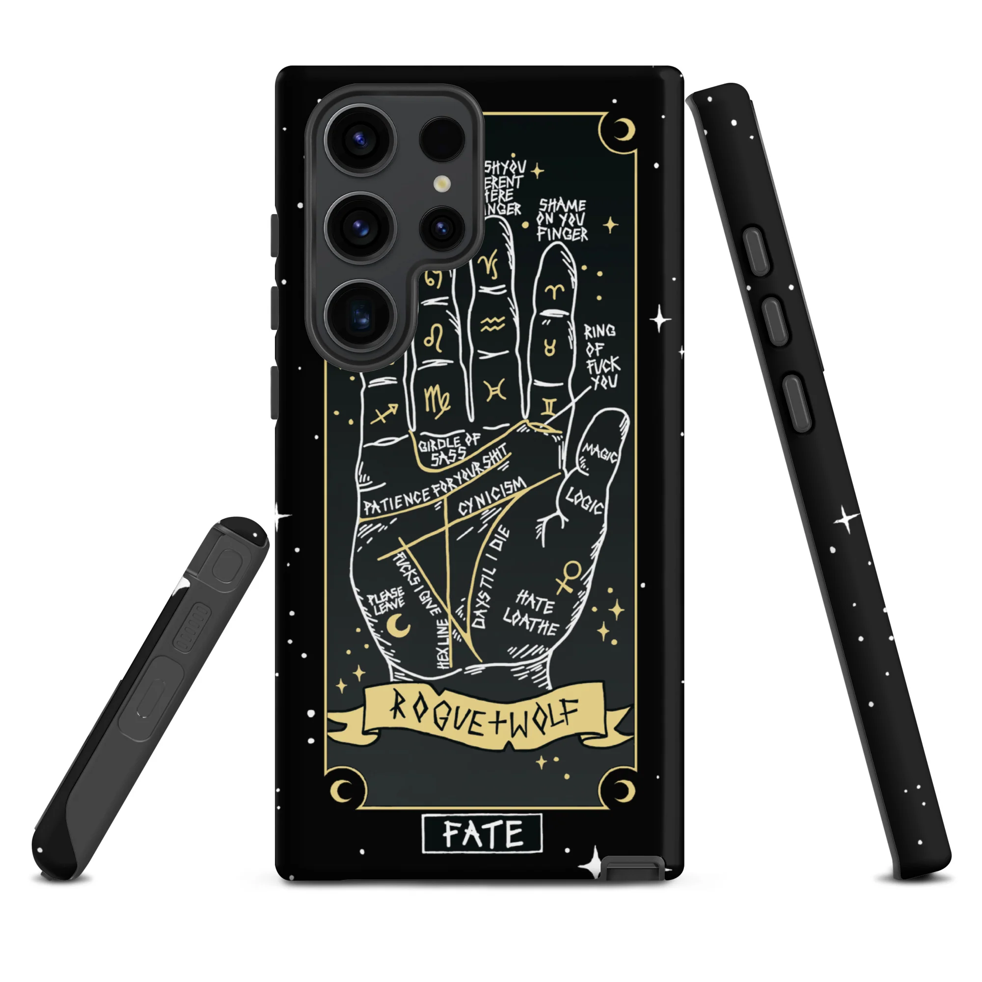 Fate Tarot Tough Phone Case for Samsung - Image 19