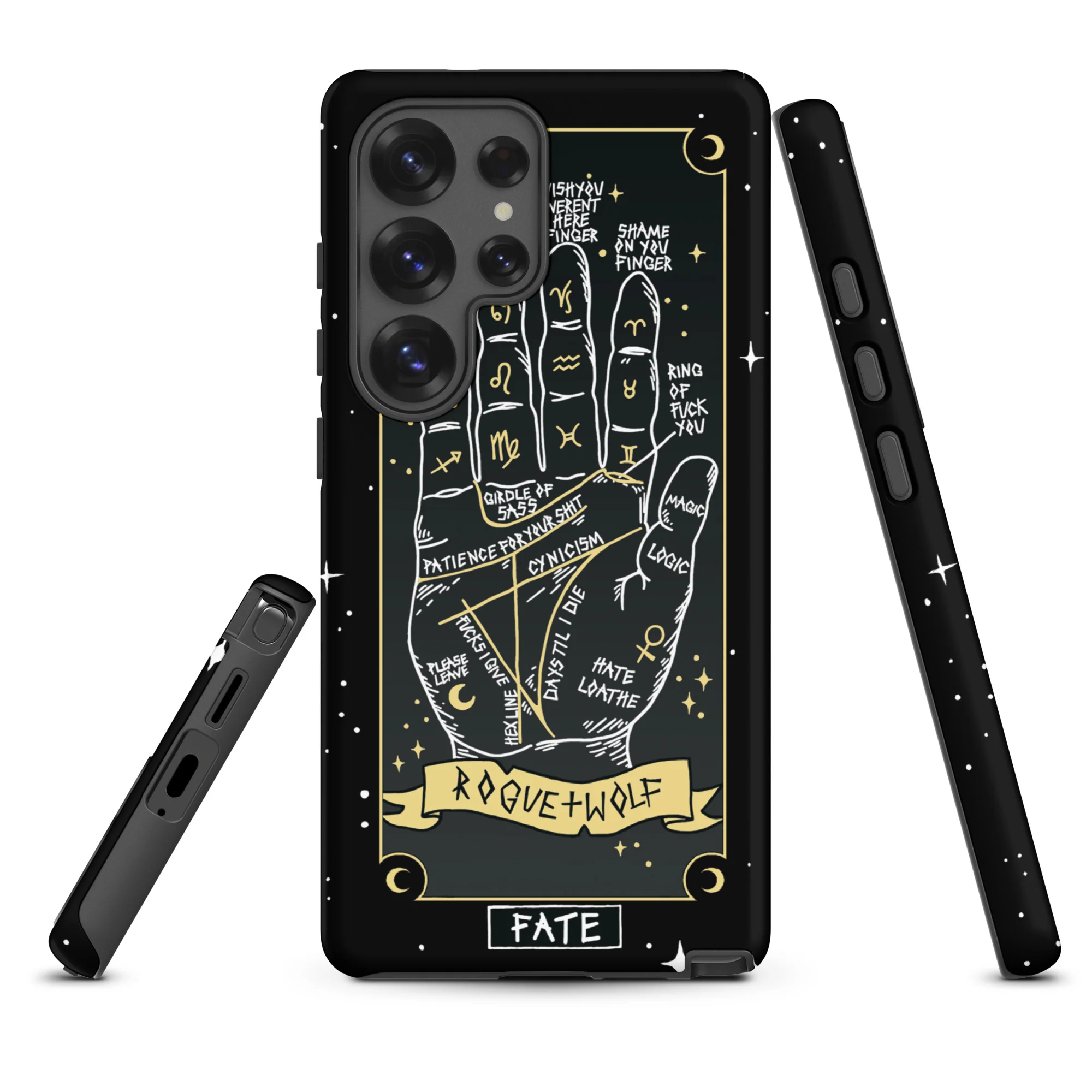 Fate Tarot Tough Phone Case for Samsung - Image 20