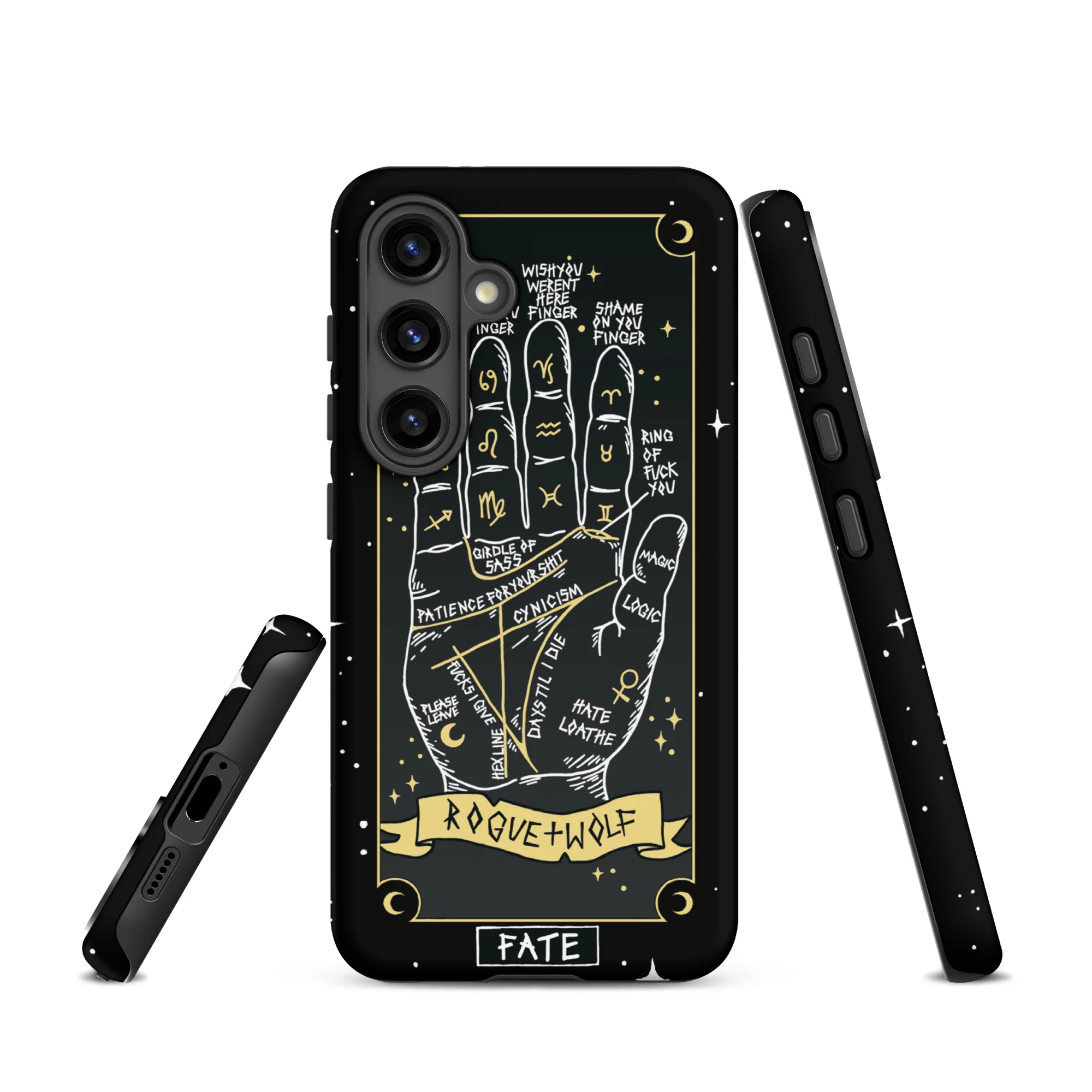 Fate Tarot Tough Phone Case for Samsung - Image 21