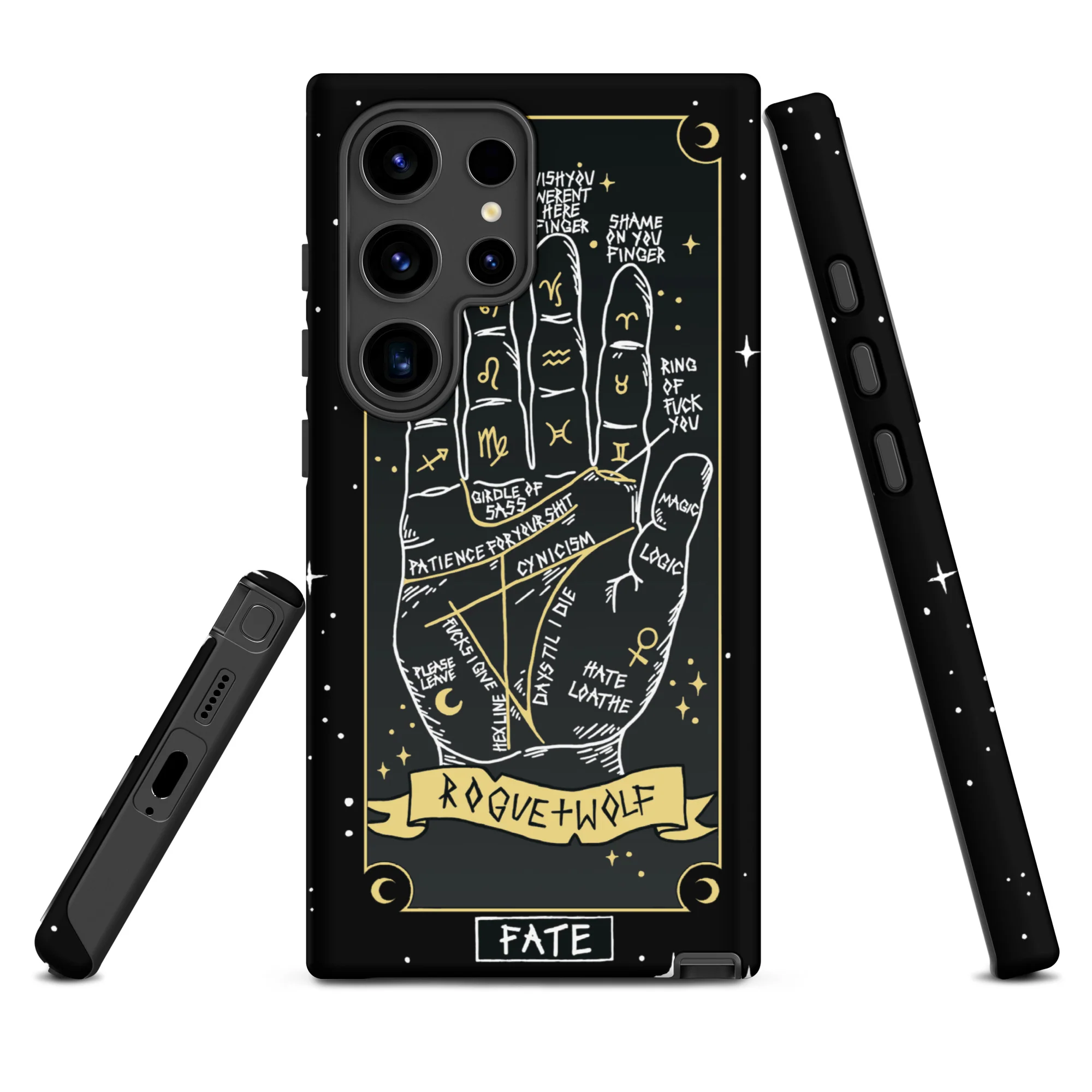 Fate Tarot Tough Phone Case for Samsung - Image 23