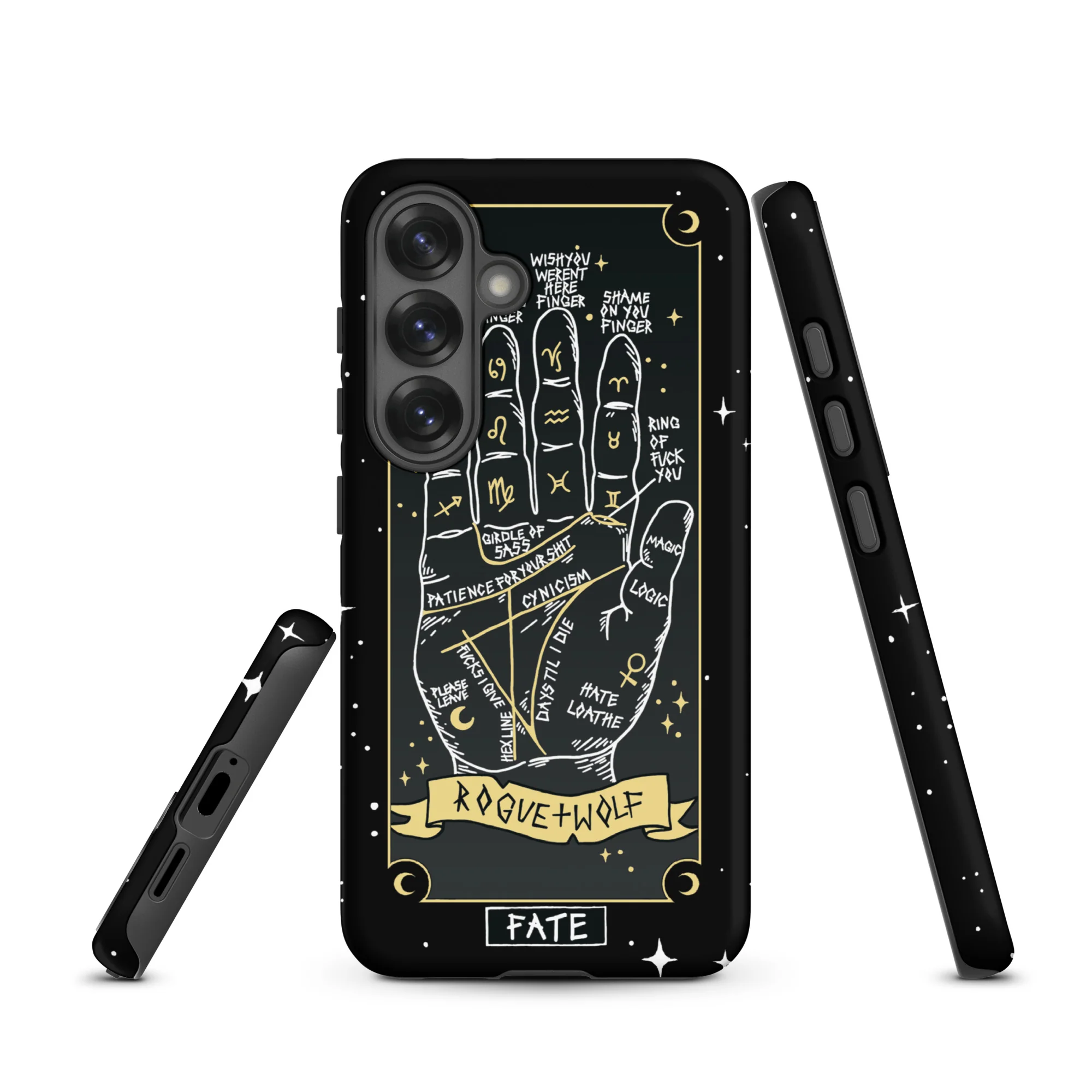 Fate Tarot Tough Phone Case for Samsung - Image 24