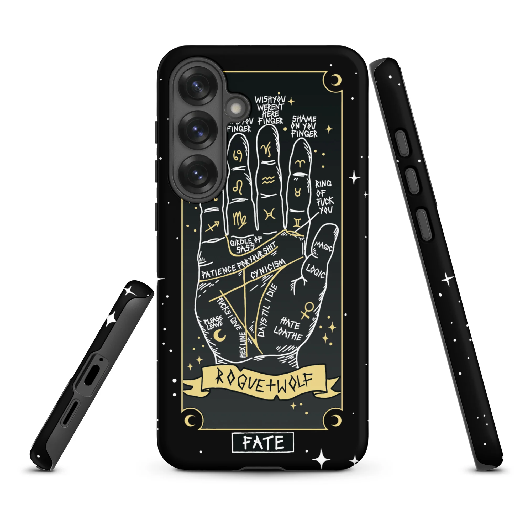Fate Tarot Tough Phone Case for Samsung - Image 25