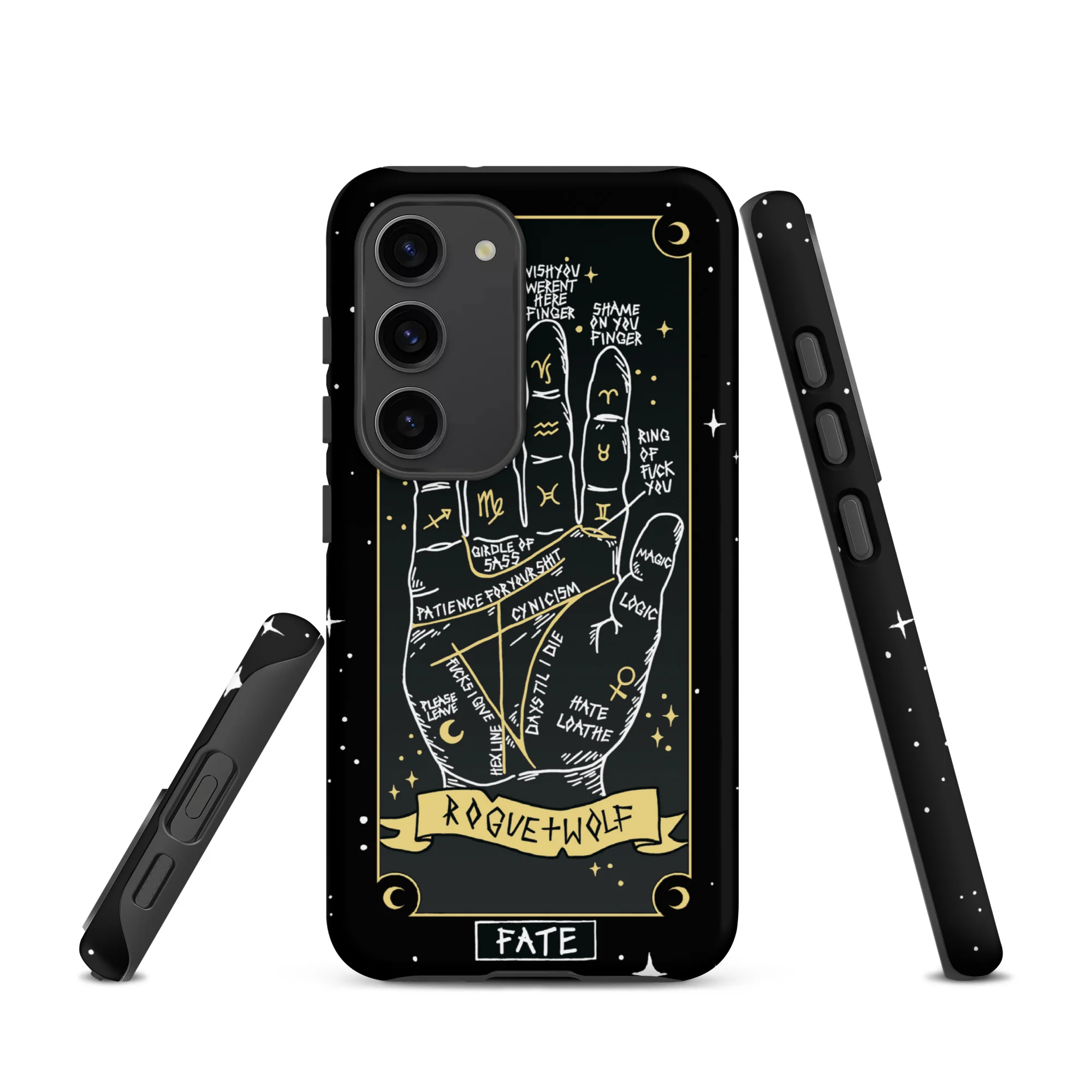 Fate Tarot Tough Phone Case for Samsung - Image 3