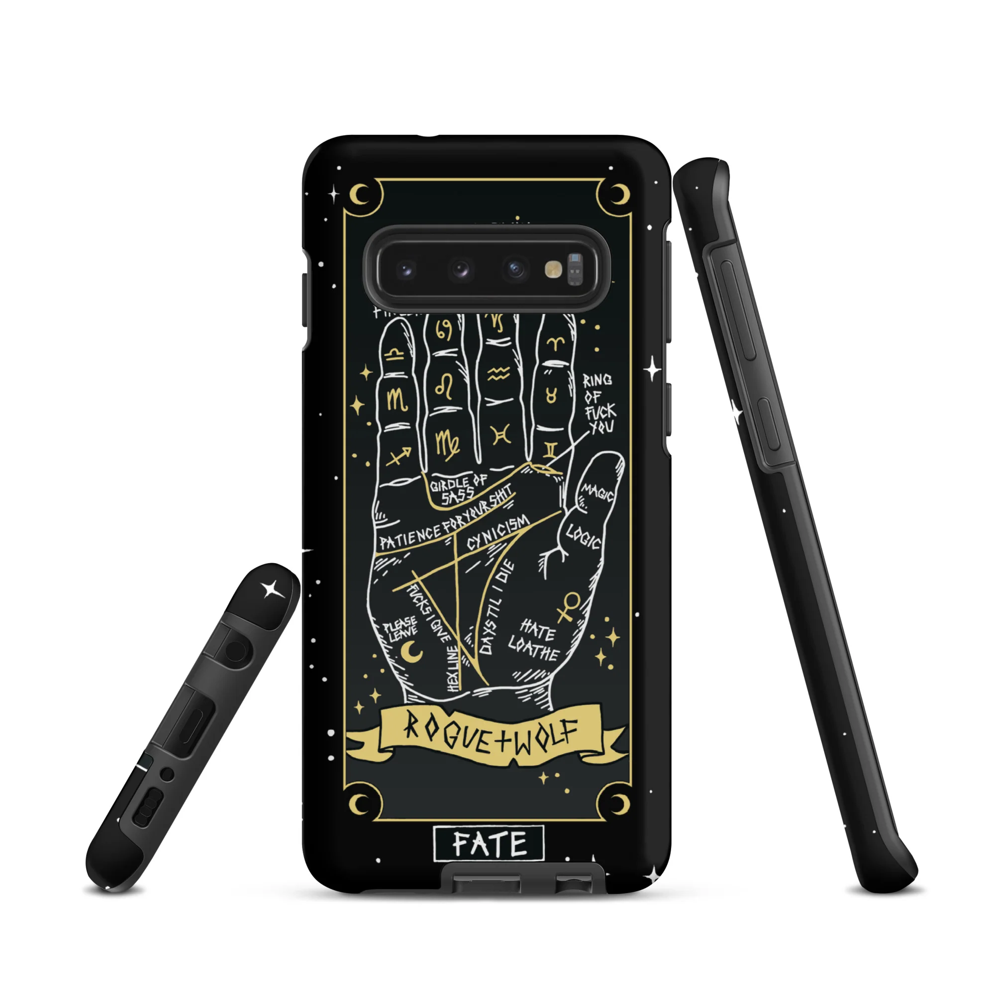 Fate Tarot Tough Phone Case for Samsung - Image 4