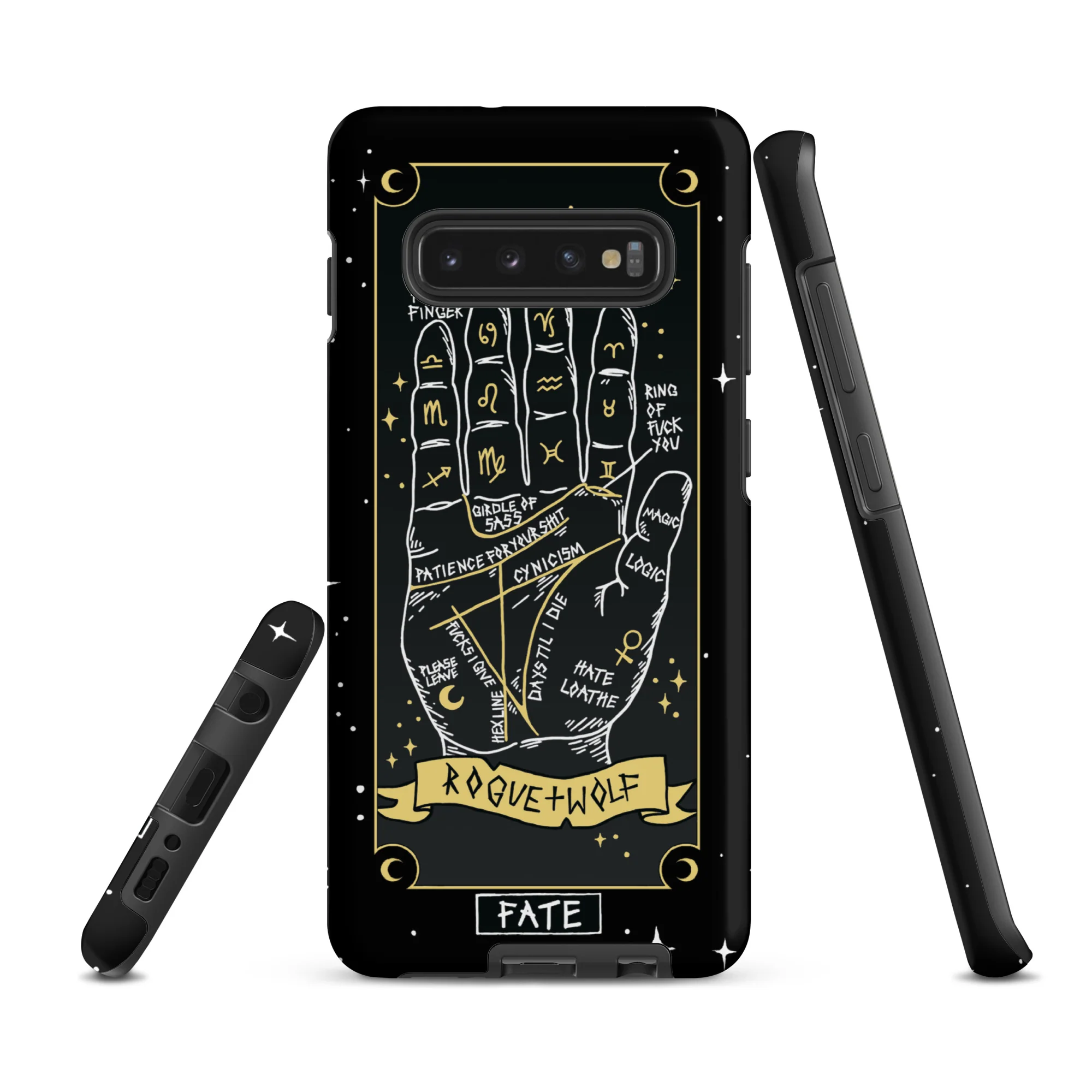 Fate Tarot Tough Phone Case for Samsung - Image 5