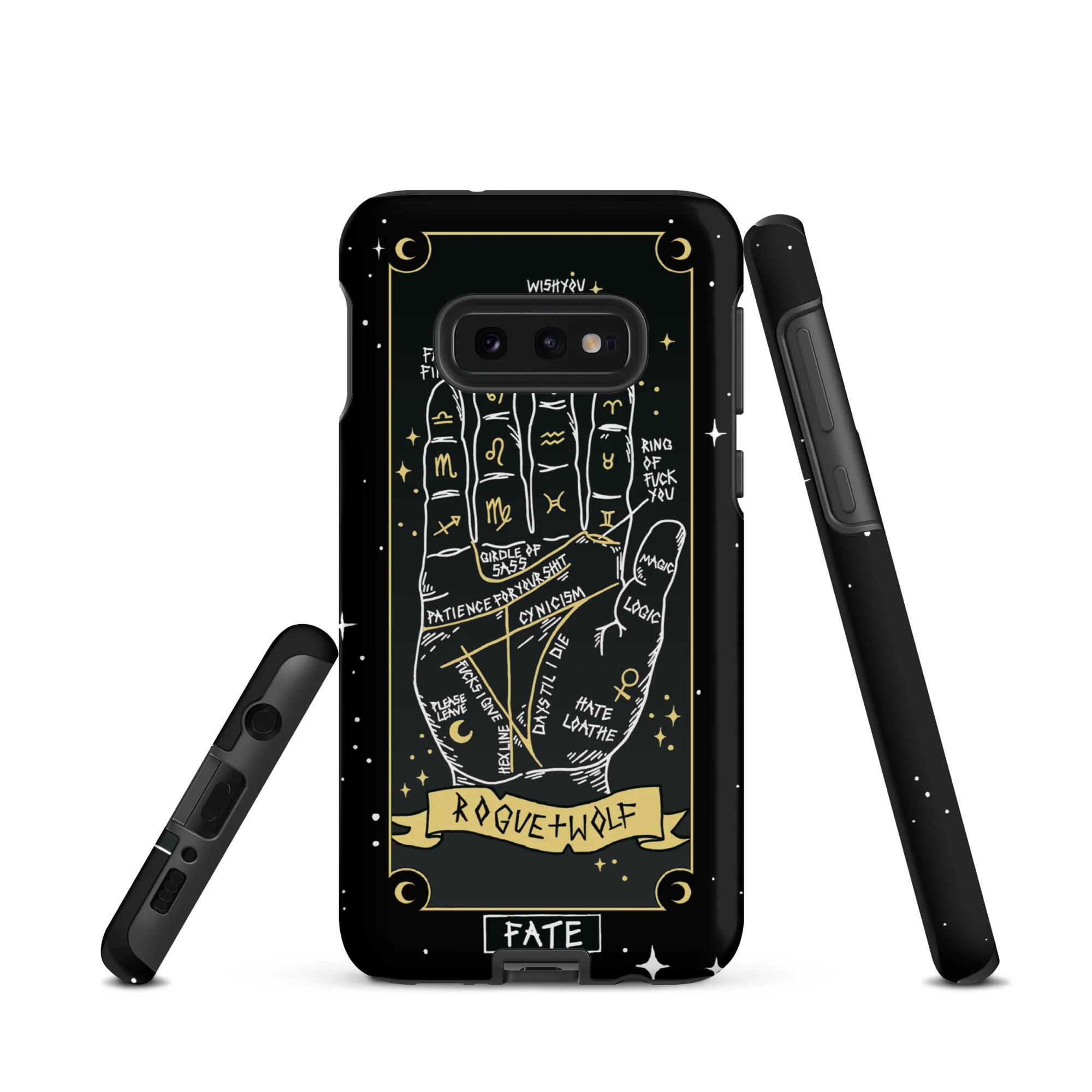 Fate Tarot Tough Phone Case for Samsung - Image 6