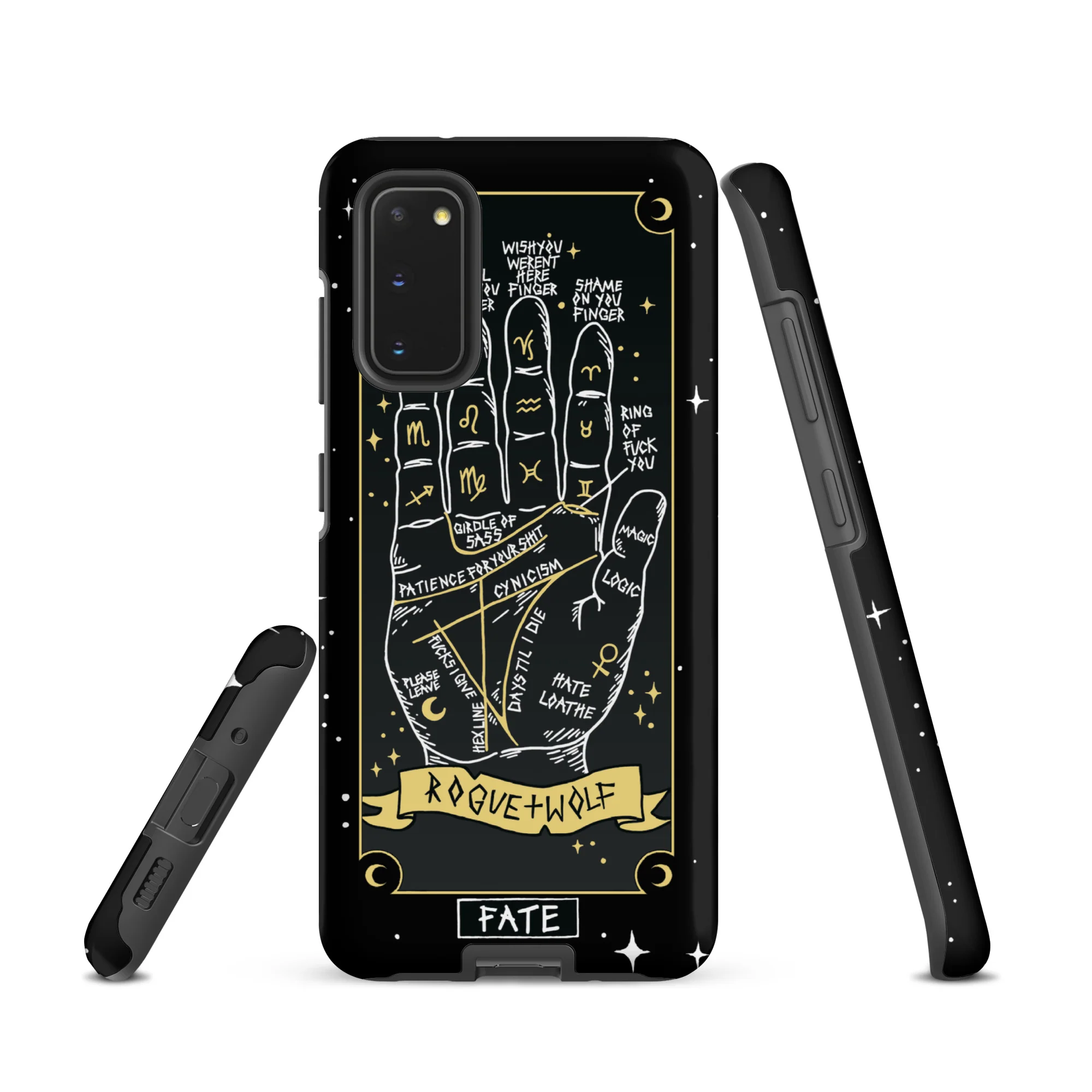 Fate Tarot Tough Phone Case for Samsung - Image 7