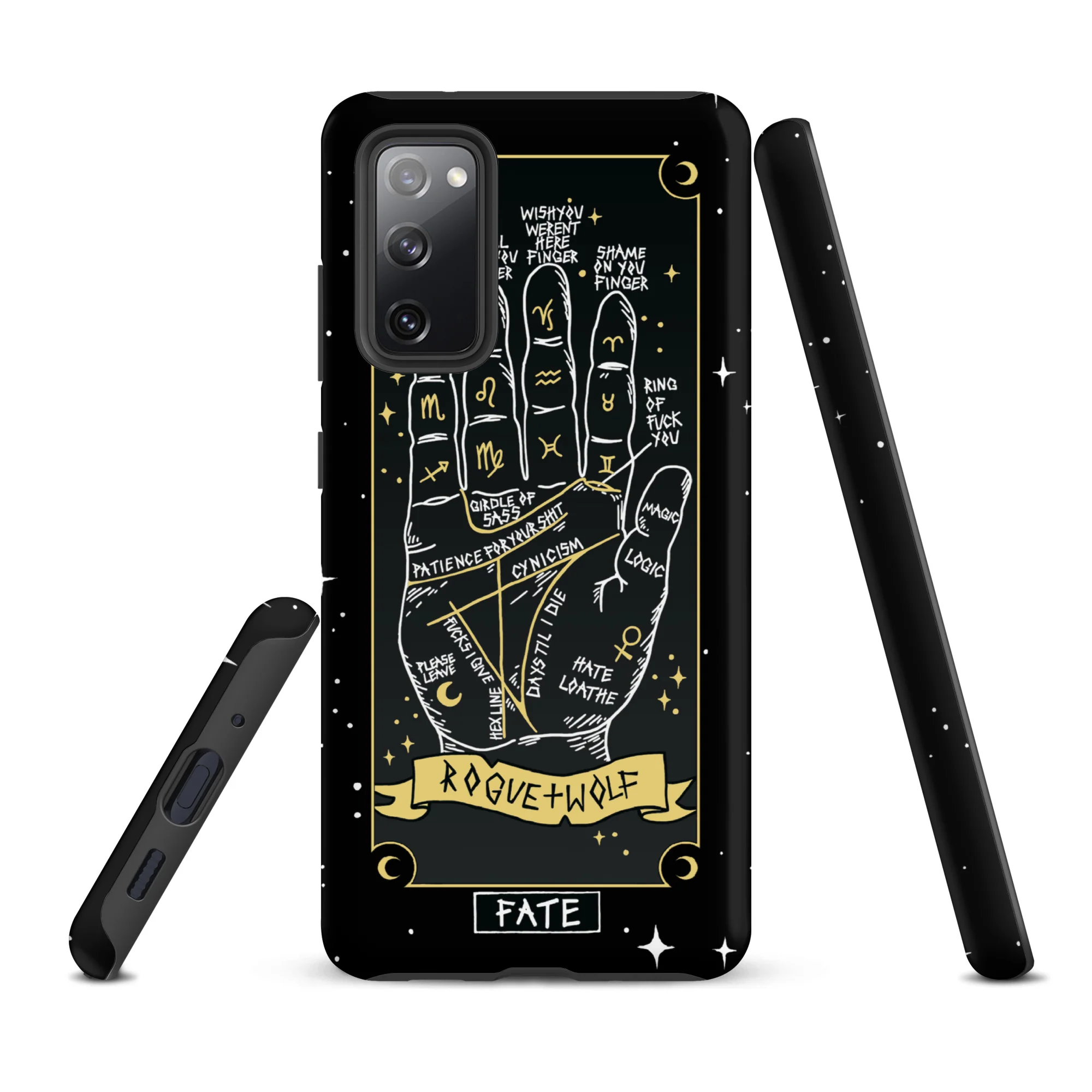 Fate Tarot Tough Phone Case for Samsung - Image 8