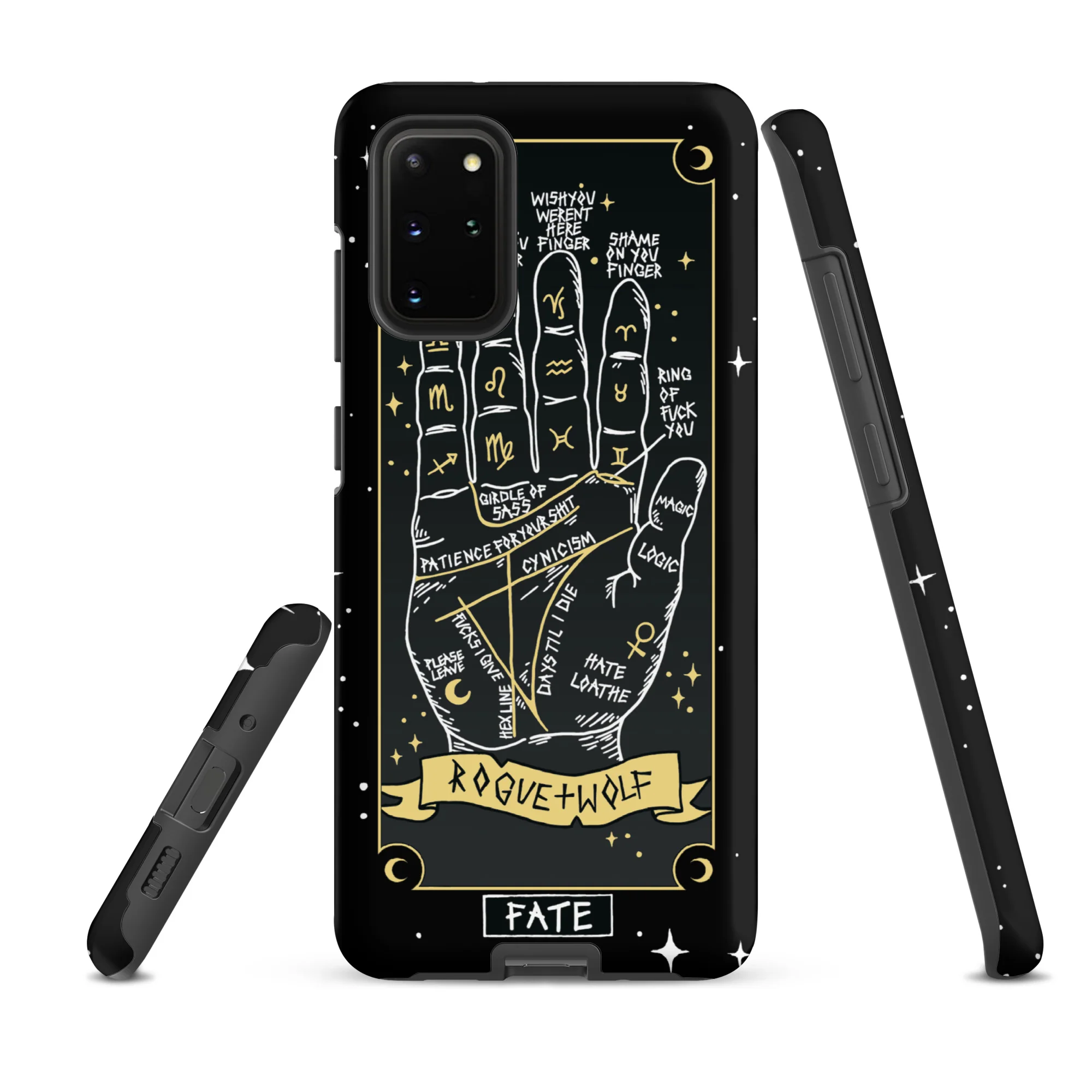 Fate Tarot Tough Phone Case for Samsung - Image 9