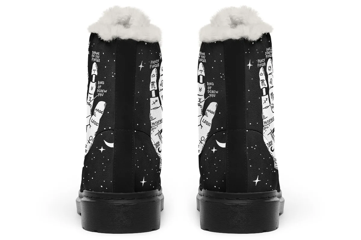 Fate Tarot Winter Boots - Image 4