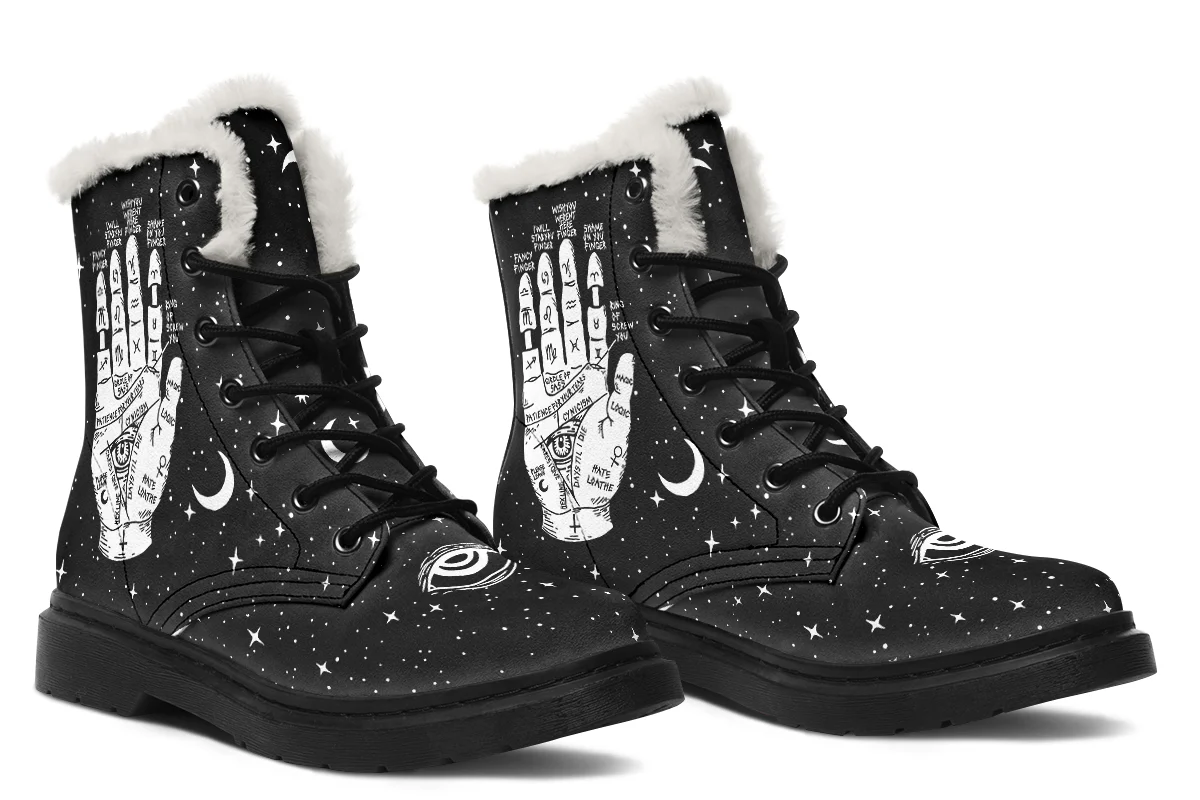 Fate Tarot Winter Boots - Image 6