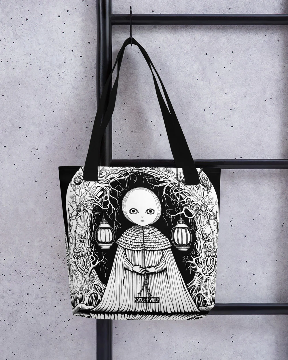 Feeling Lost Tote Bag - Image 5