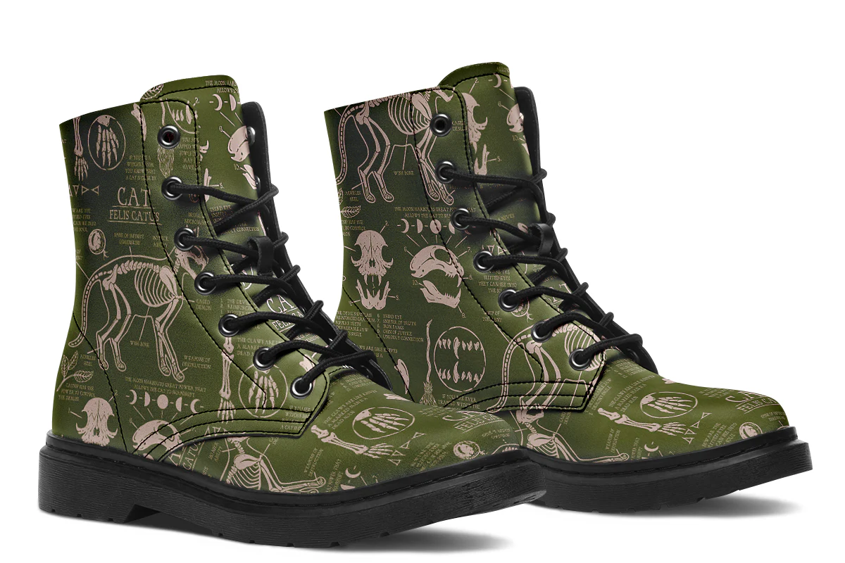 Fern Cat Study Boots - Image 2