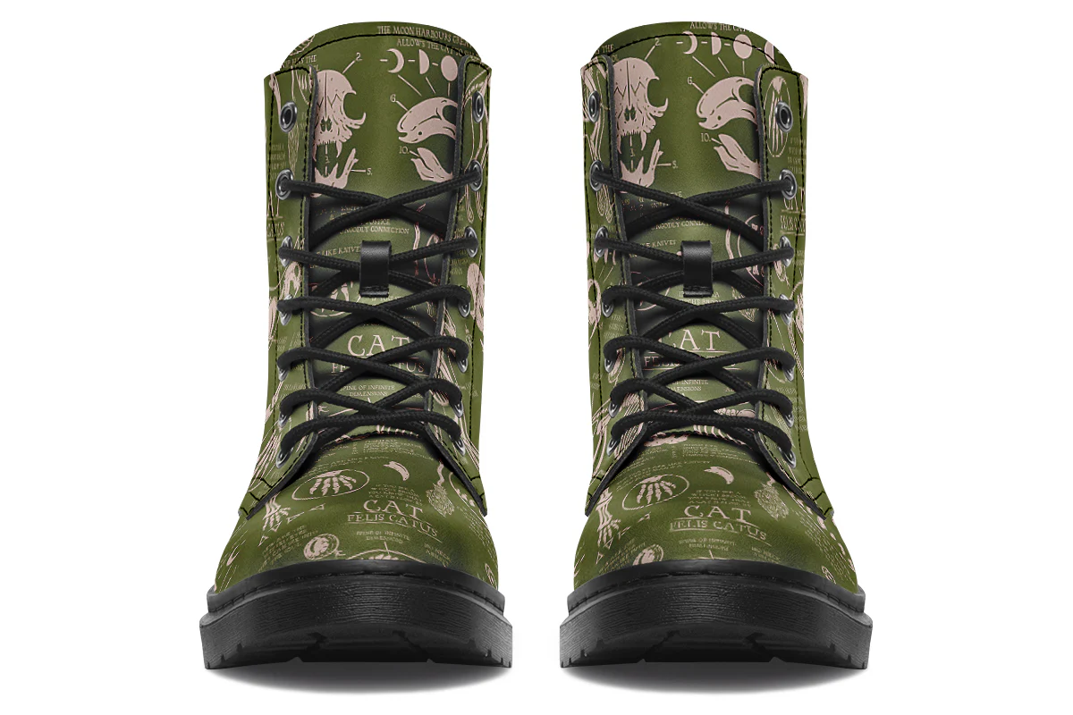 Fern Cat Study Boots - Image 6