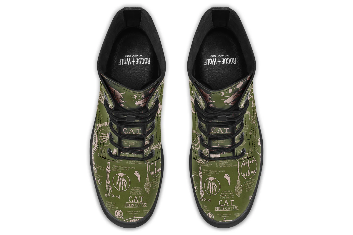 Fern Cat Study Boots - Image 8