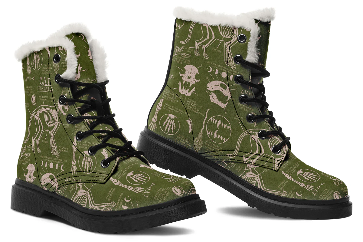 Fern Cat Study Winter Boots - Image 5