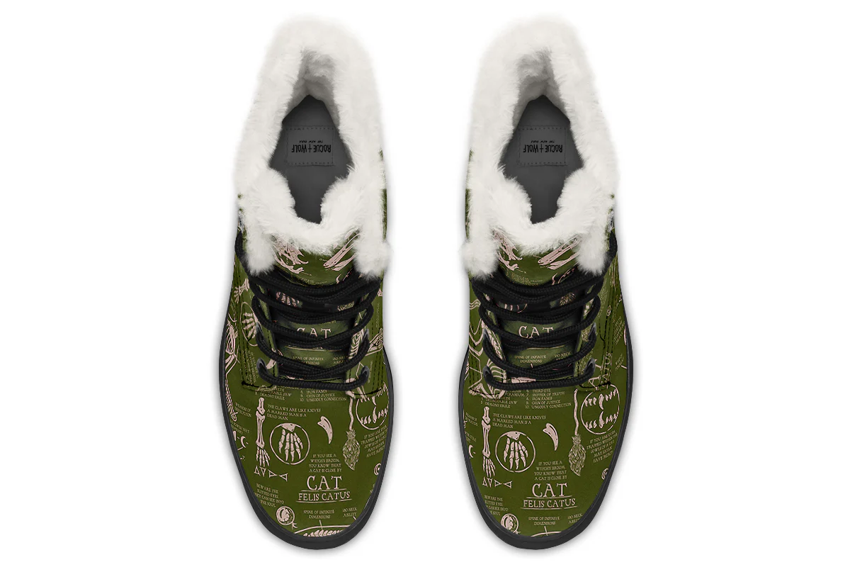 Fern Cat Study Winter Boots - Image 7