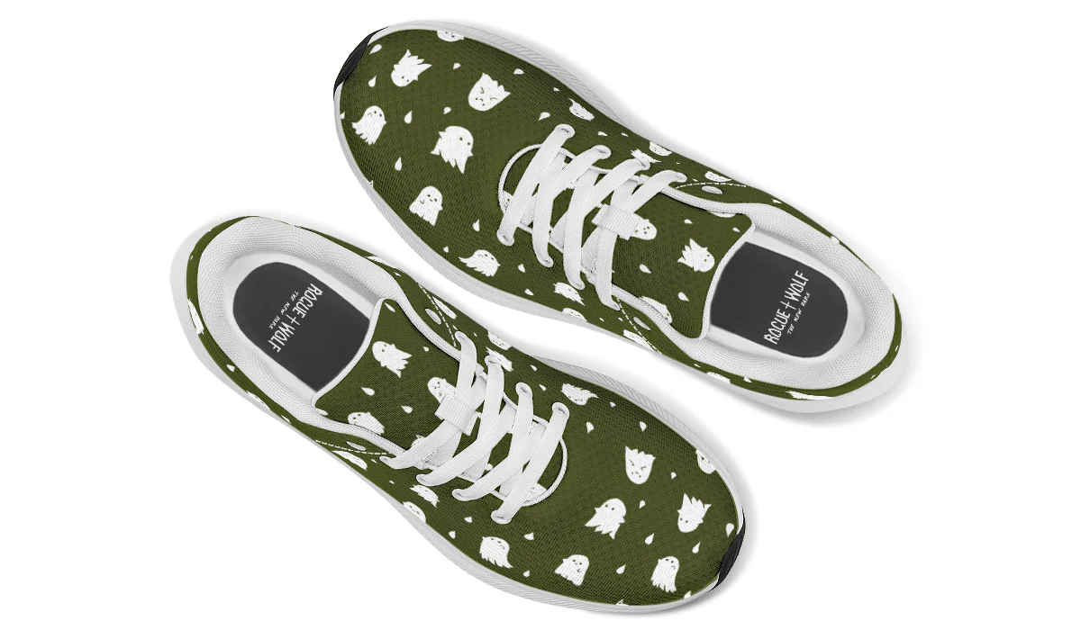 Fern Ghost Party Sneakers - Image 6